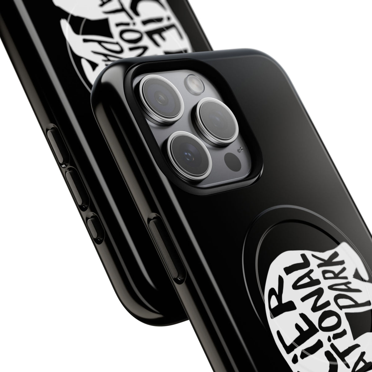 Glacier National Park iPhone Case with MagSafe - Grizzly Bear Design