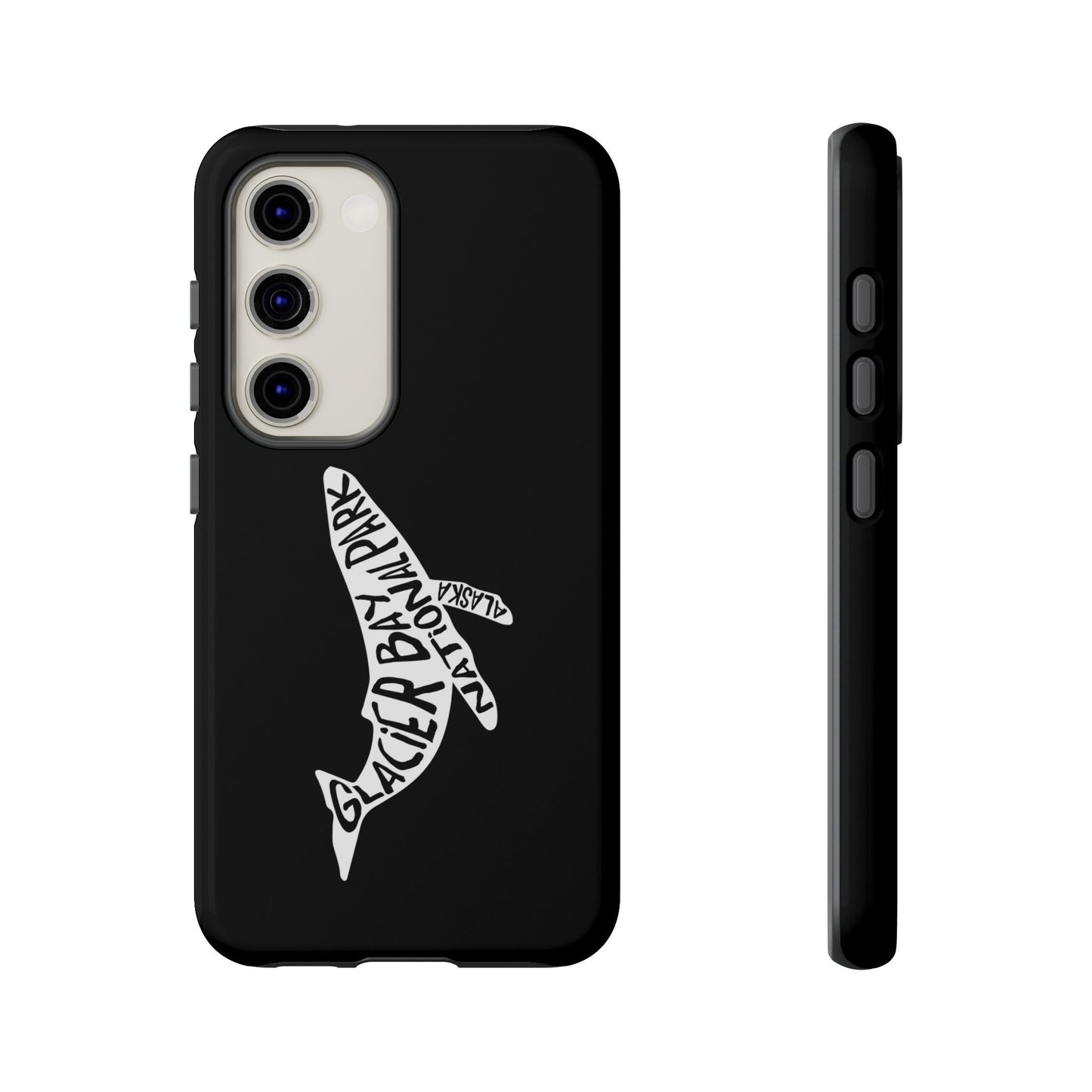 Glacier Bay National Park Phone Case - Humpback Whale Design
