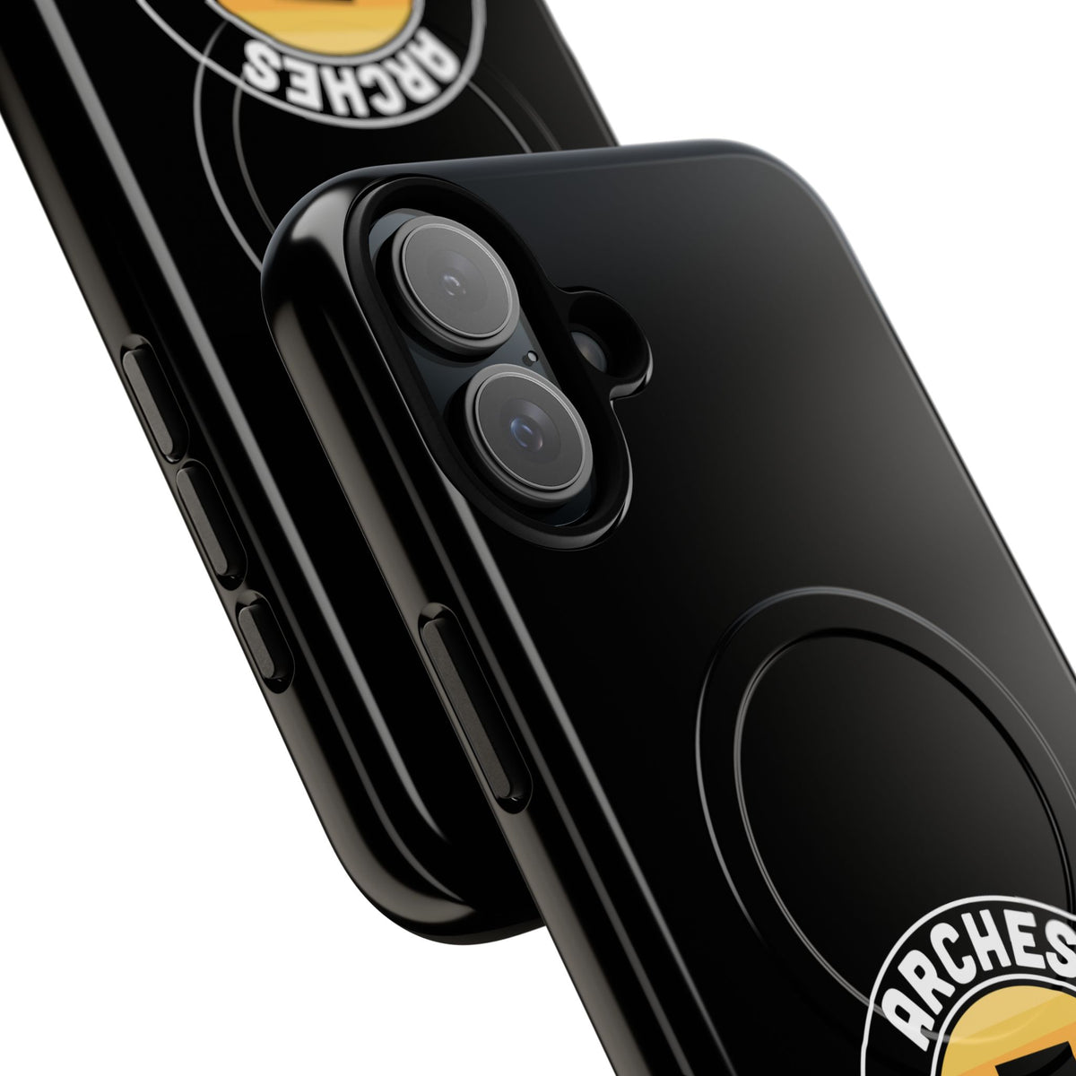 Arches National Park iPhone Case with MagSafe - Round Emblem Design