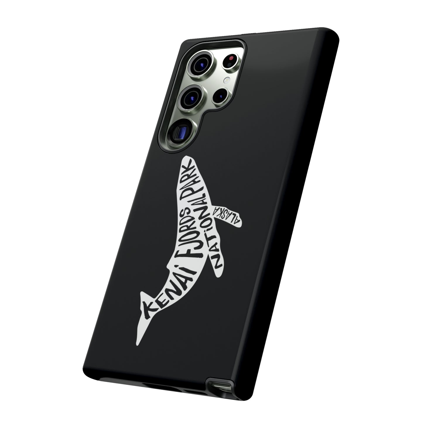 Kenai Fjords National Park Phone Case - Humpback Whale Design