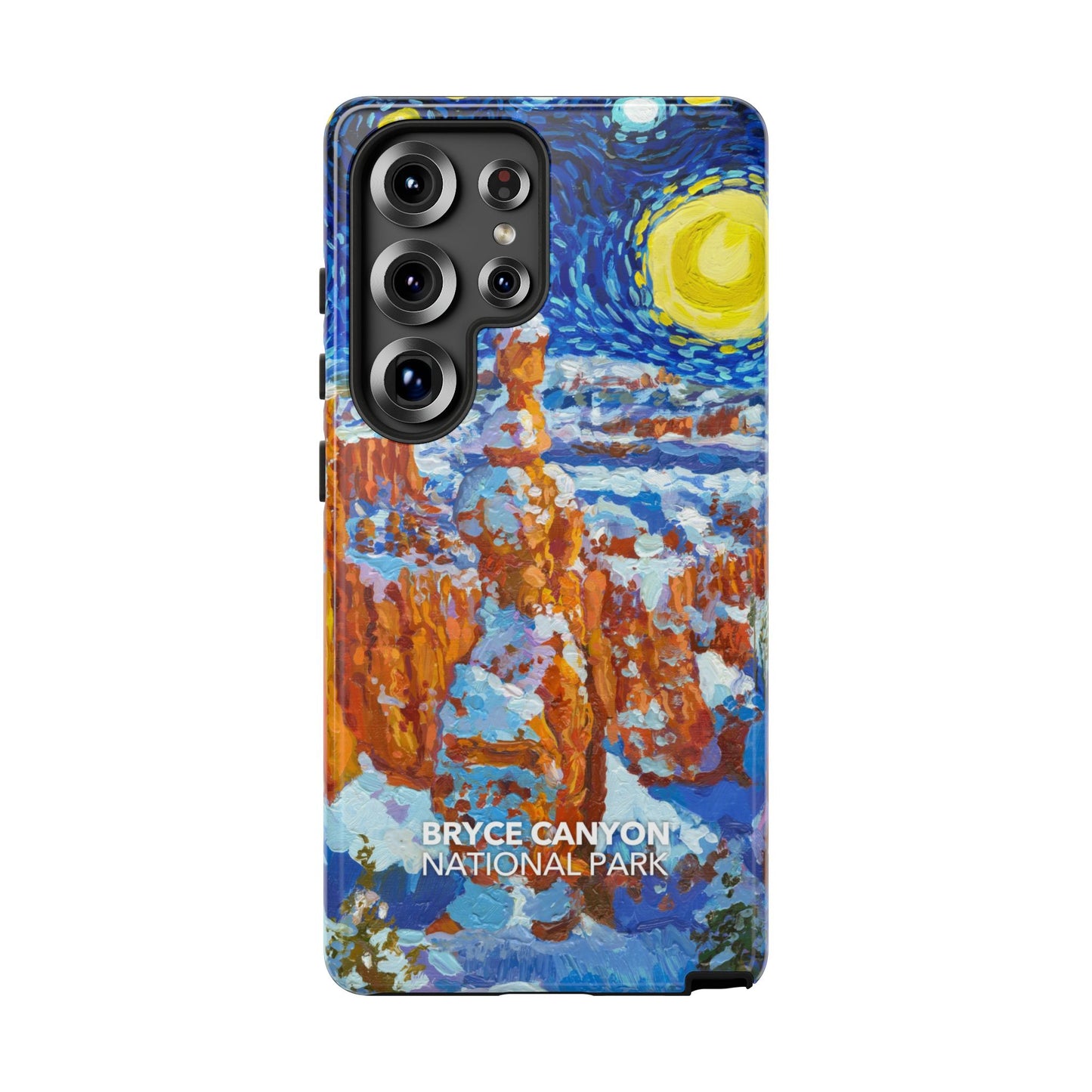 Bryce Canyon National Park Phone Case - Starry Night