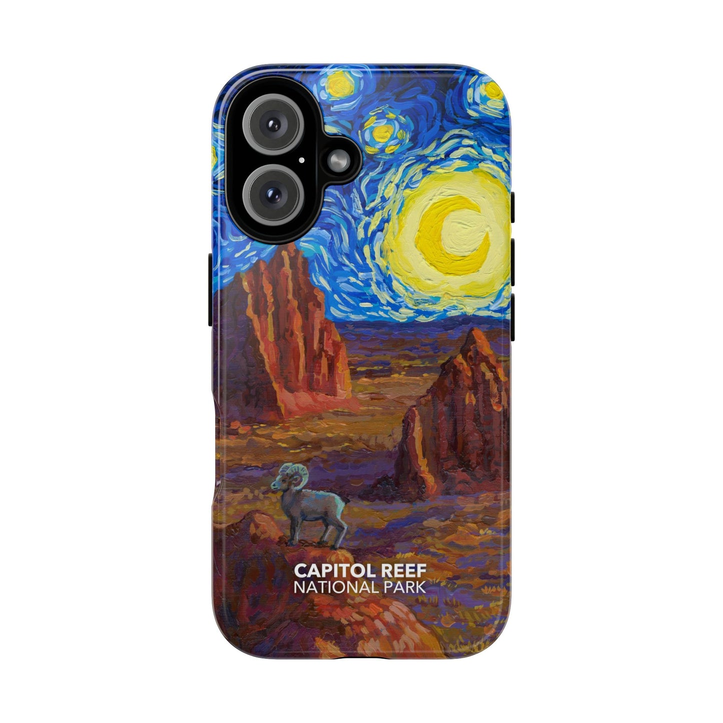 Capitol Reef National Park Phone Case - Starry Night