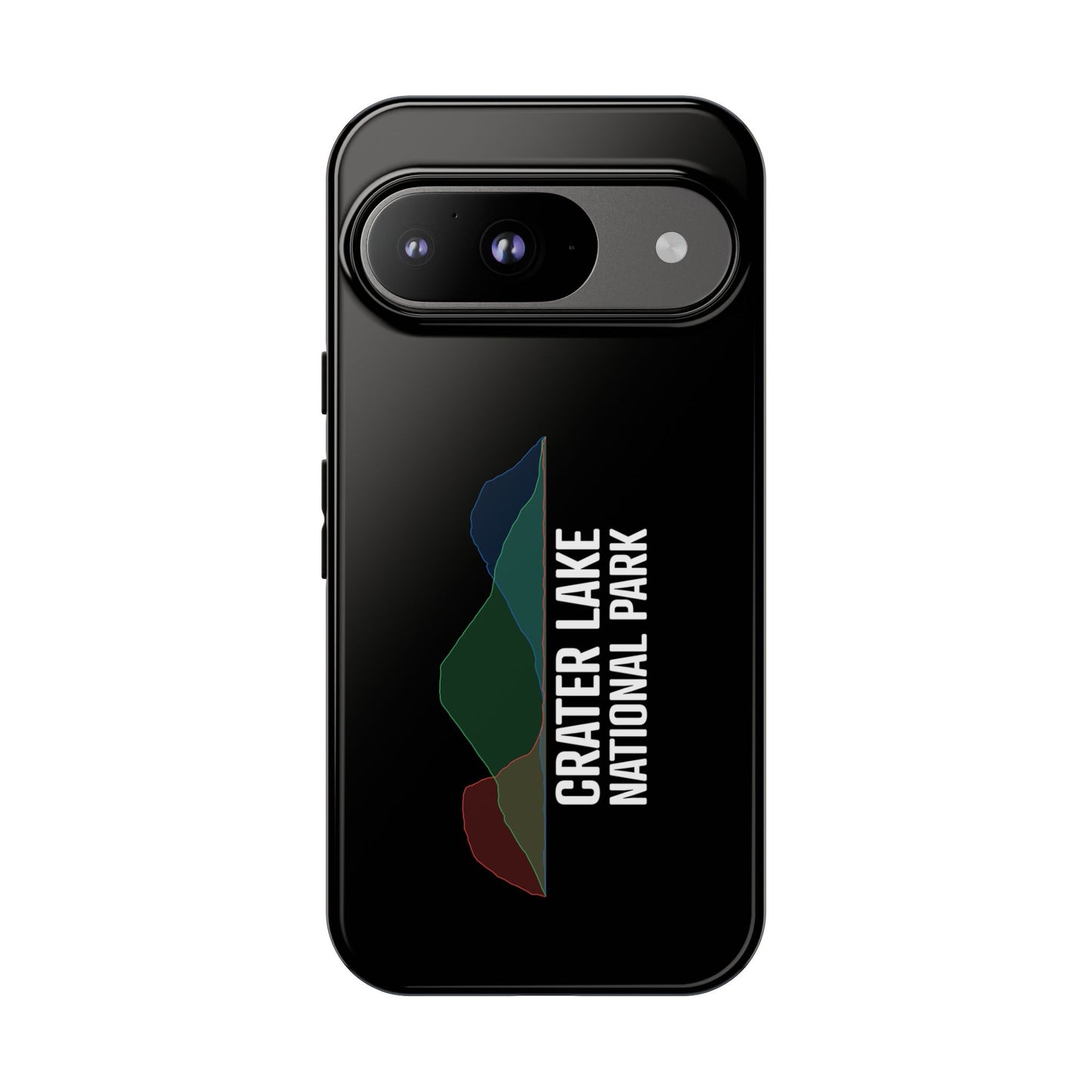 Crater Lake National Park Phone Case - Histogram Design