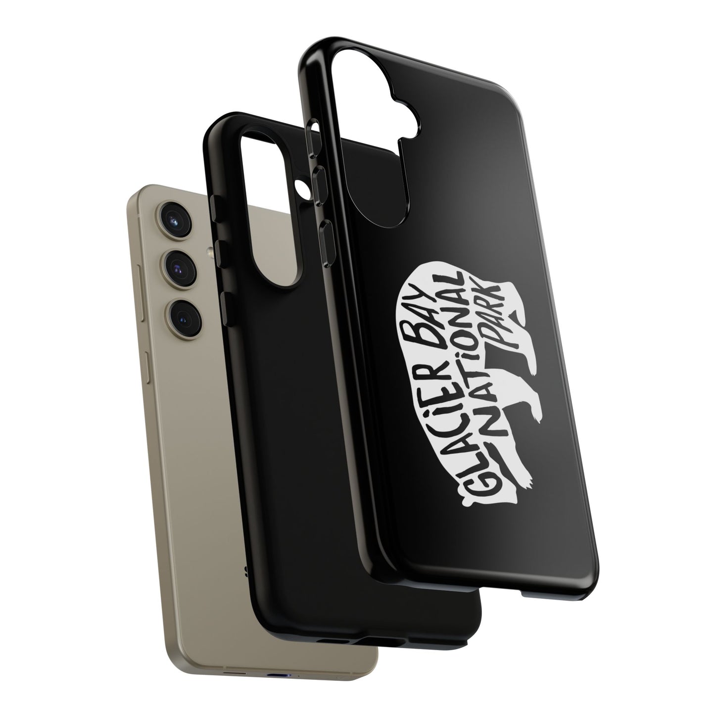 Glacier Bay National Park Phone Case - Grizzly Bear Design