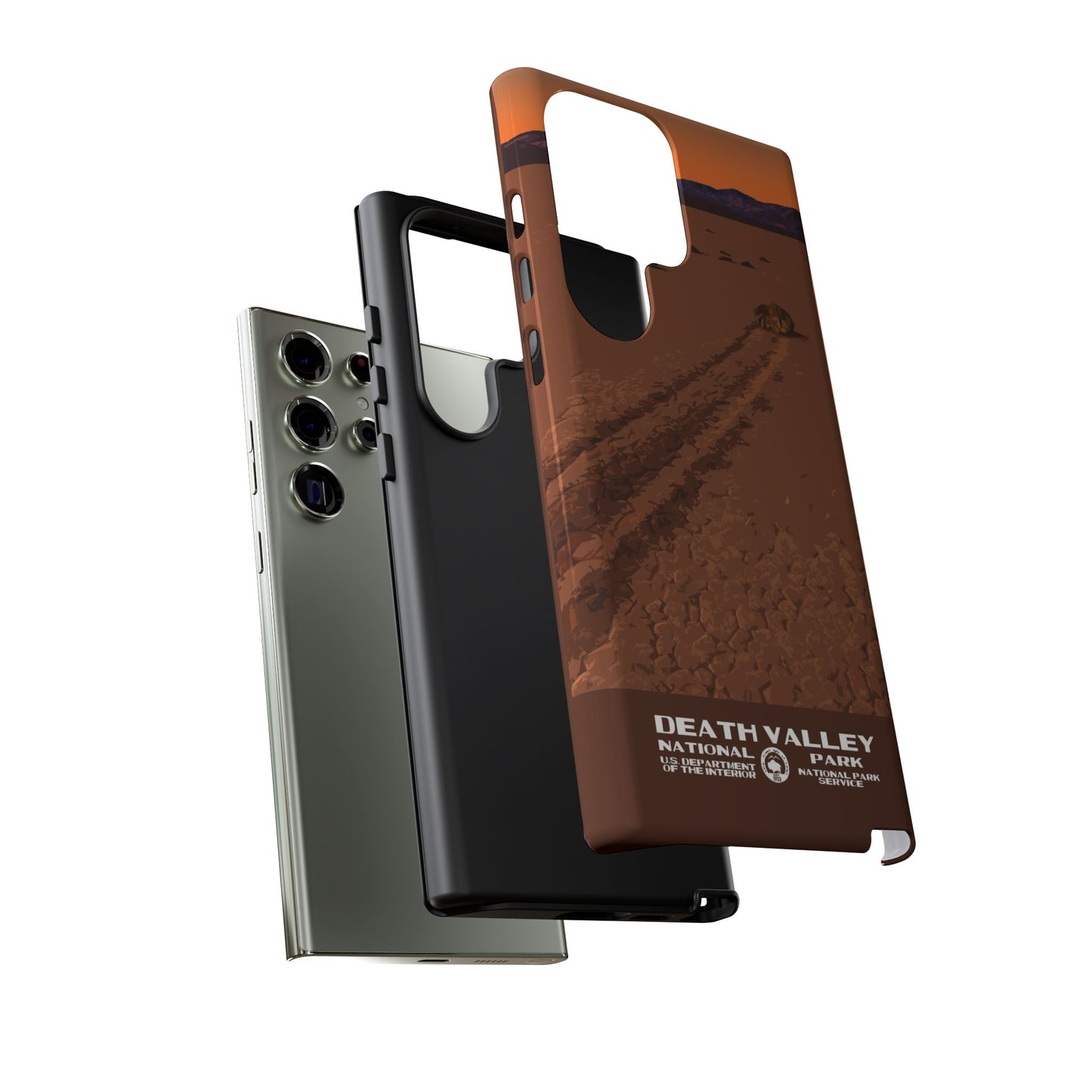 Death Valley National Park Phone Case - Racetrack Playa