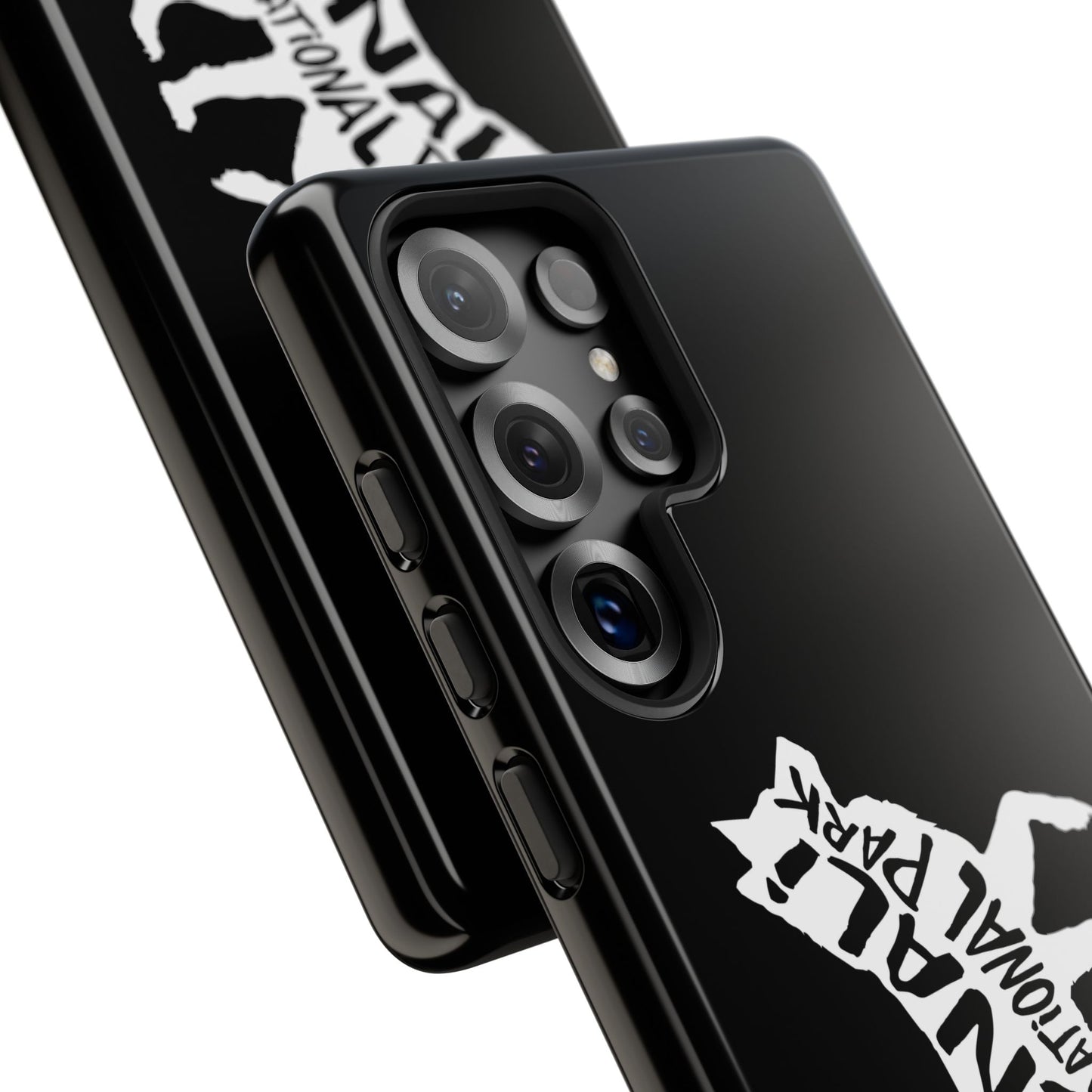 Denali National Park Phone Case - Wolf Design