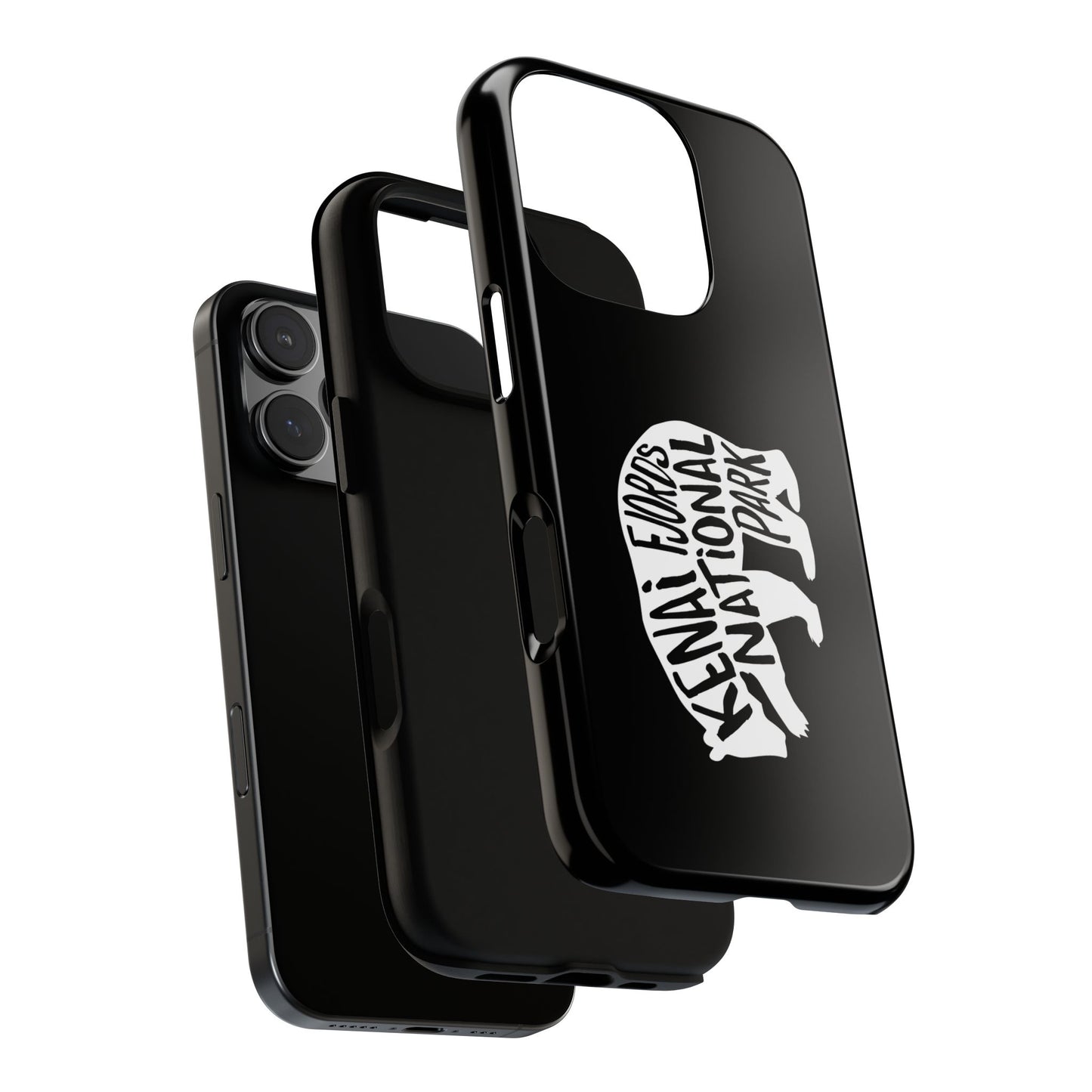 Kenai Fjords National Park Phone Case - Grizzly Bear Design