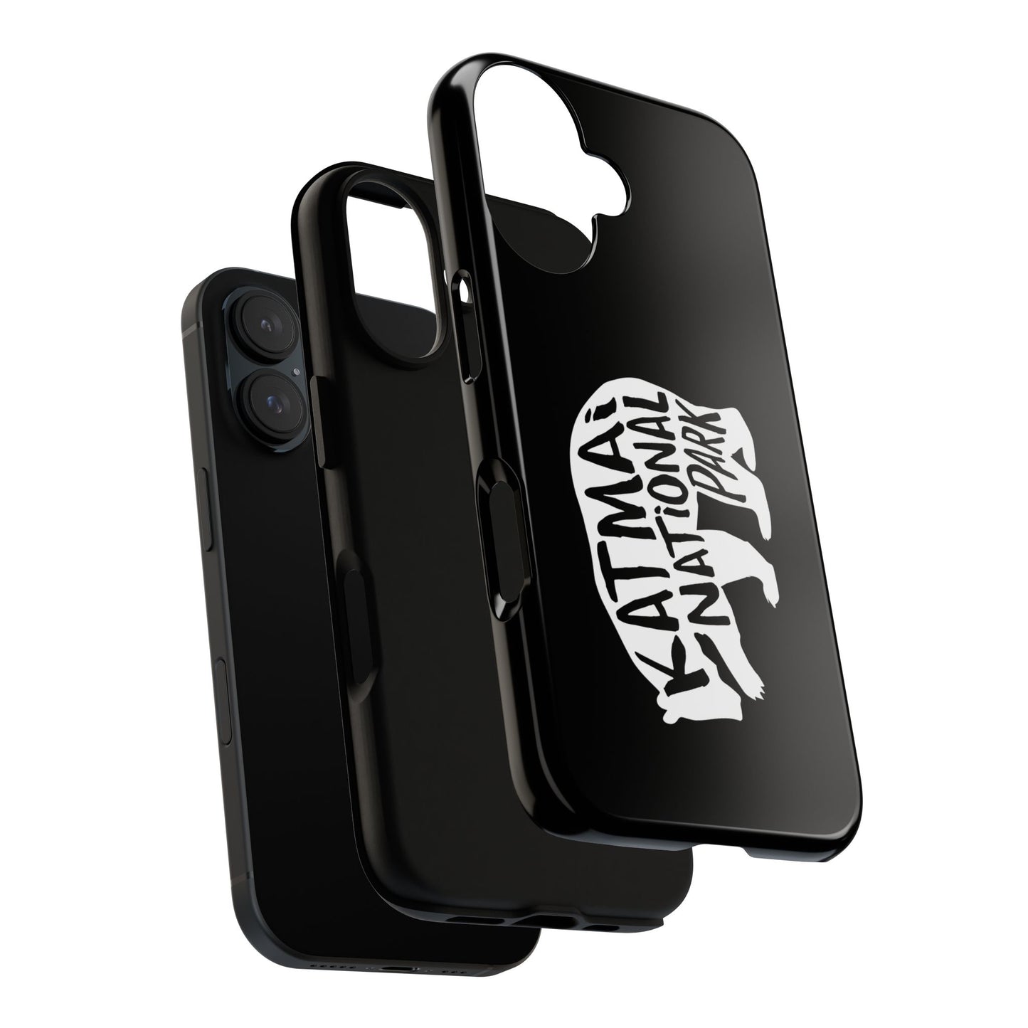 Katmai National Park Phone Case - Grizzly Bear Design