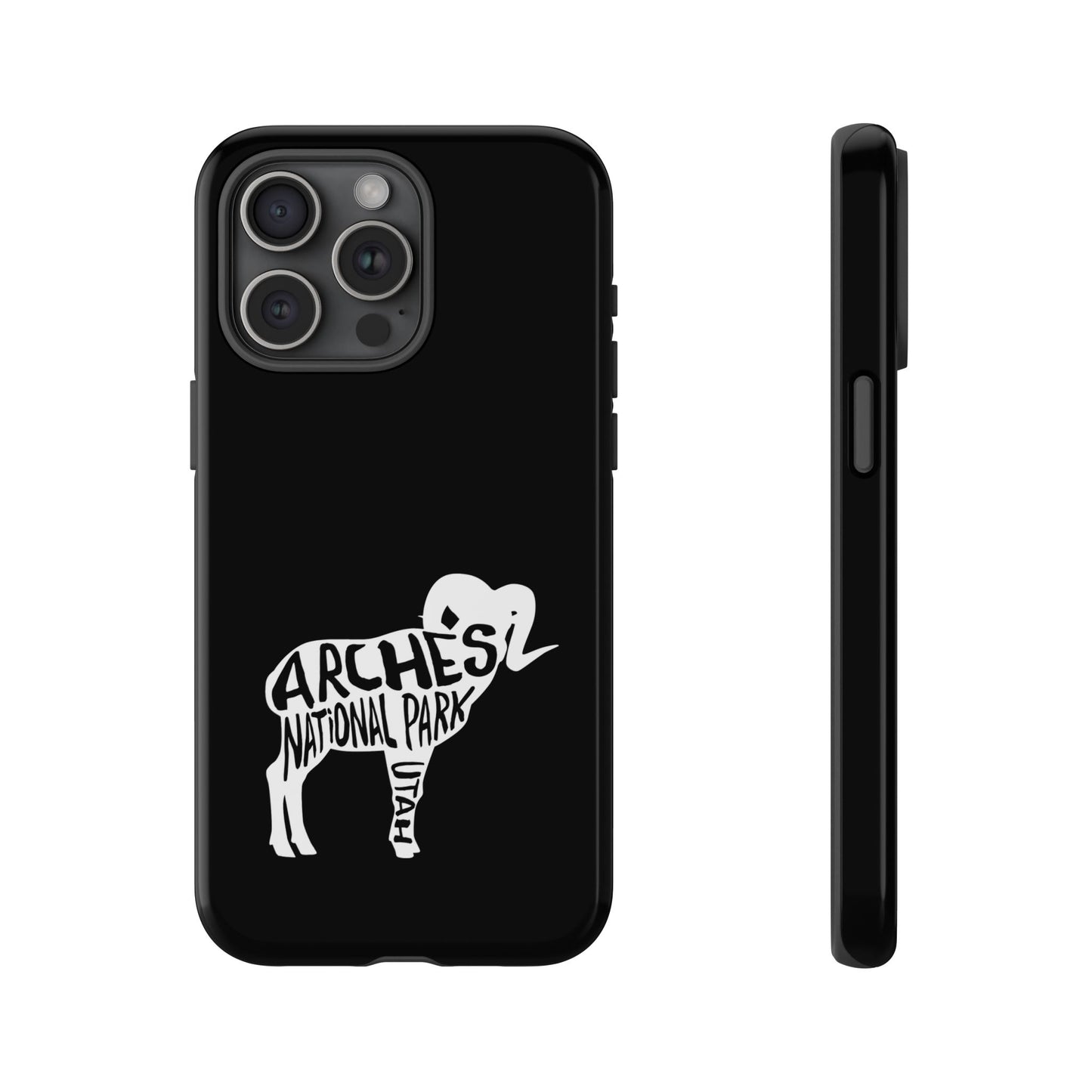 Arches National Park Phone Case - Bighorn Sheep Design