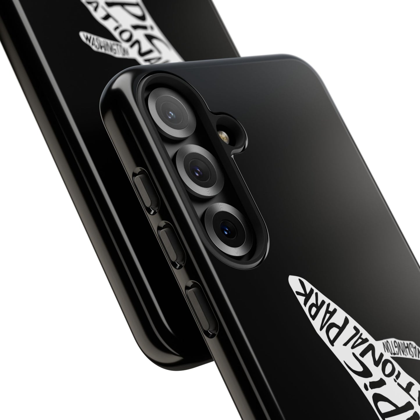 Olympic National Park Phone Case - Humpback Whale Design