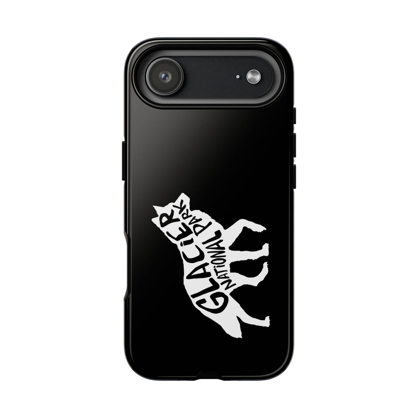Glacier National Park Phone Case - Wolf Design