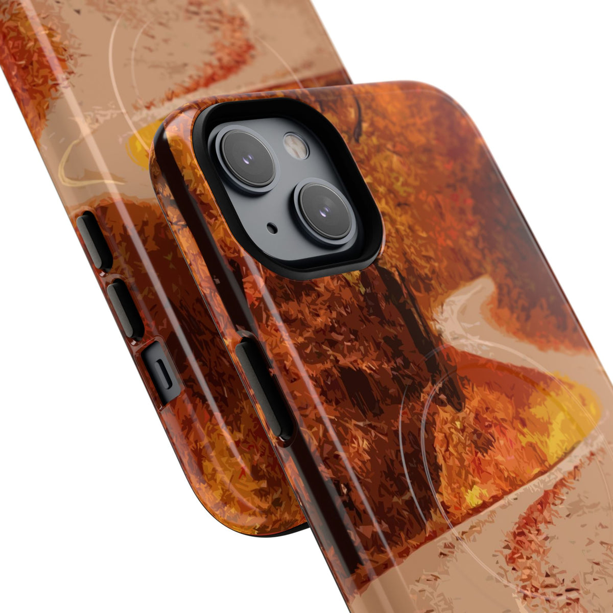 Blue Ridge Parkway iPhone Case with MagSafe - WPA Design