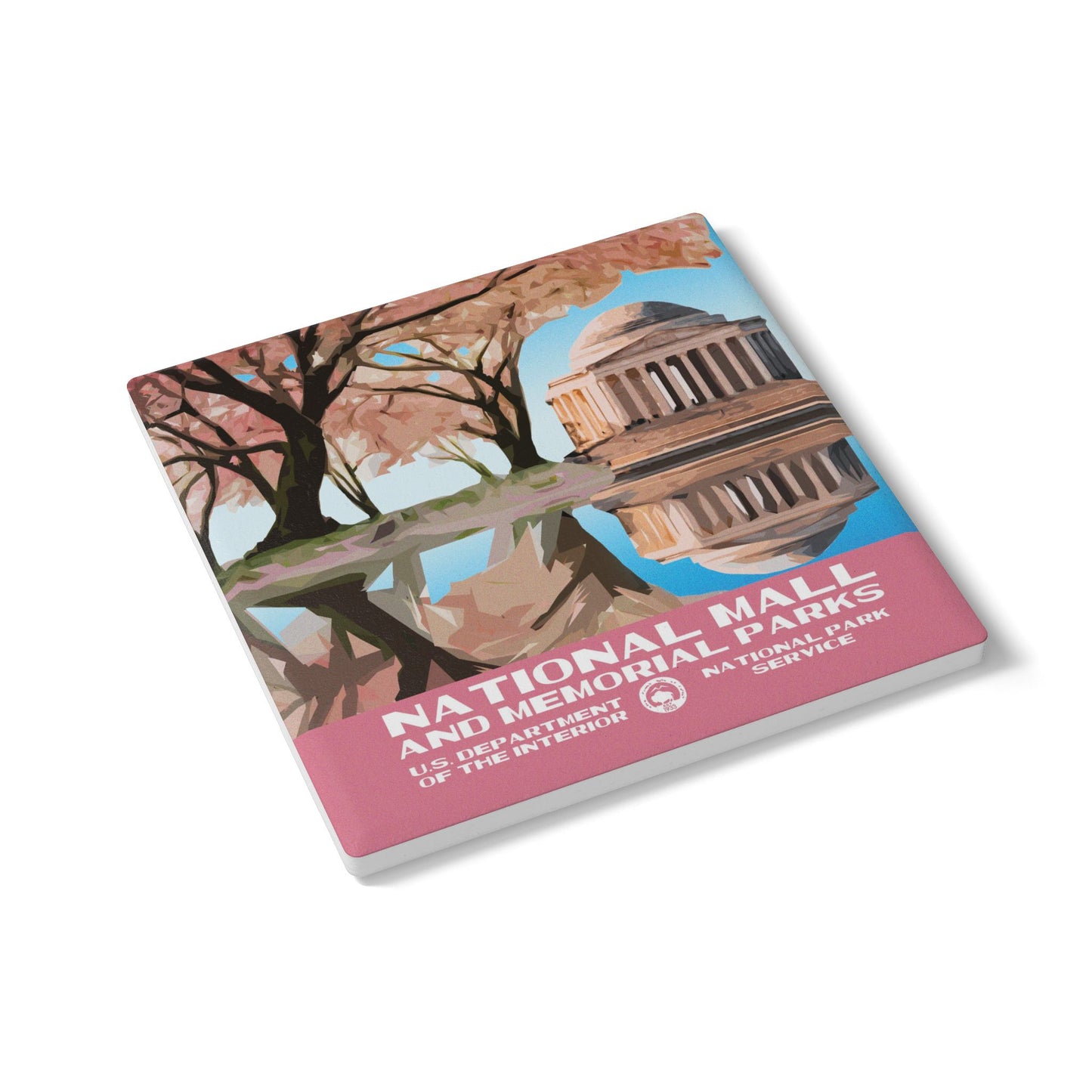 National Mall and Memorial Parks Ceramic Coaster