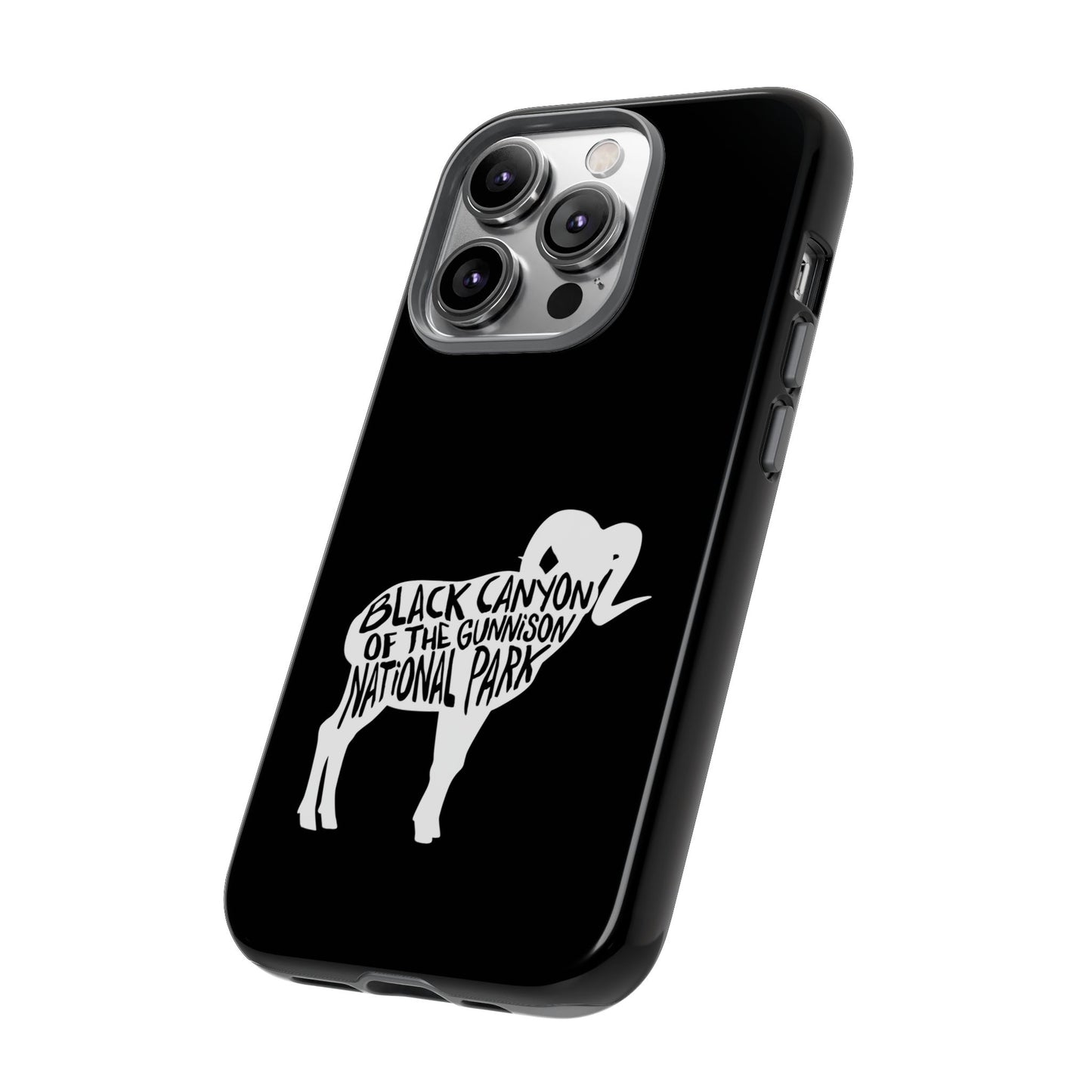 Black Canyon of the Gunnison National Park Phone Case - Bighorn Sheep Design