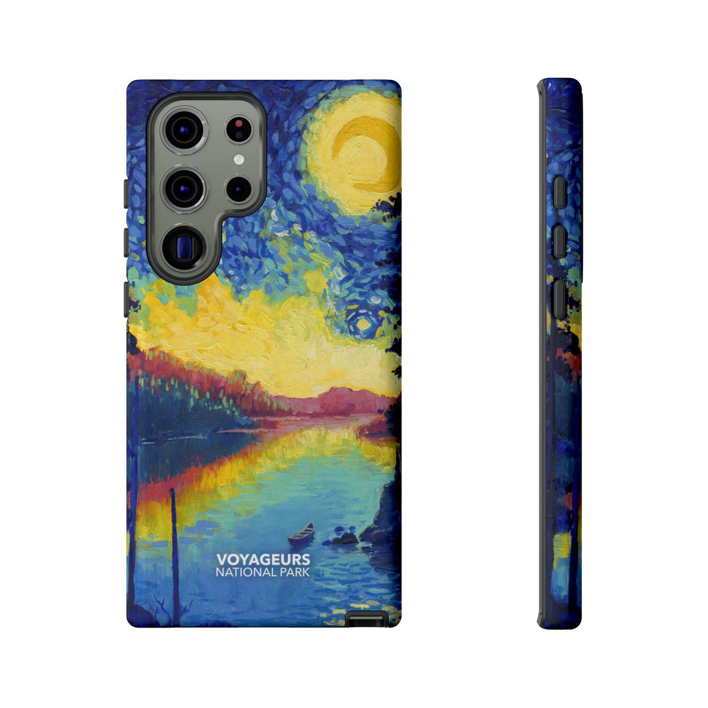Voyageurs National Park Phone Case - Starry Night