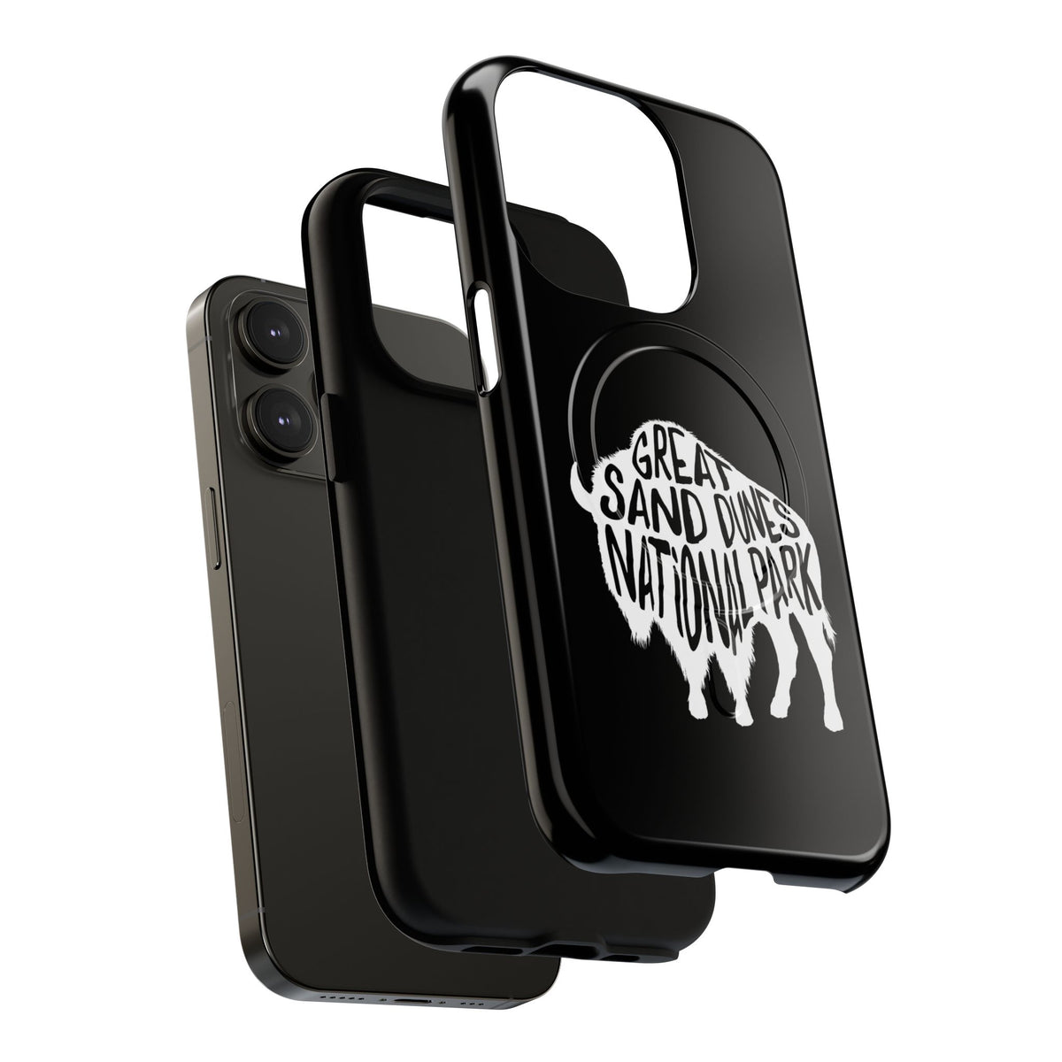 Great Sand Dunes National Park iPhone Case with MagSafe - Bison Design