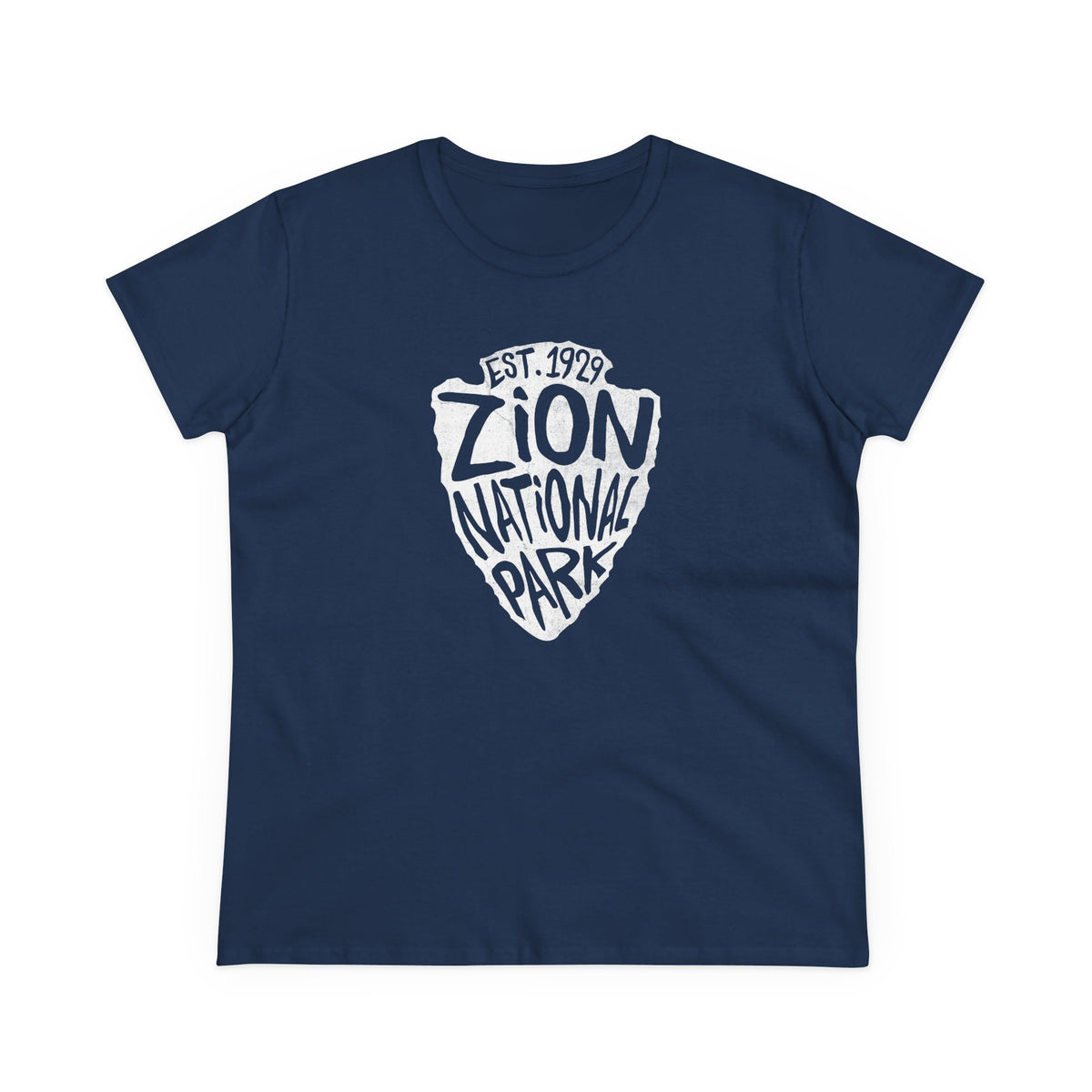 Zion National Park Women's T-Shirt - Arrowhead Design