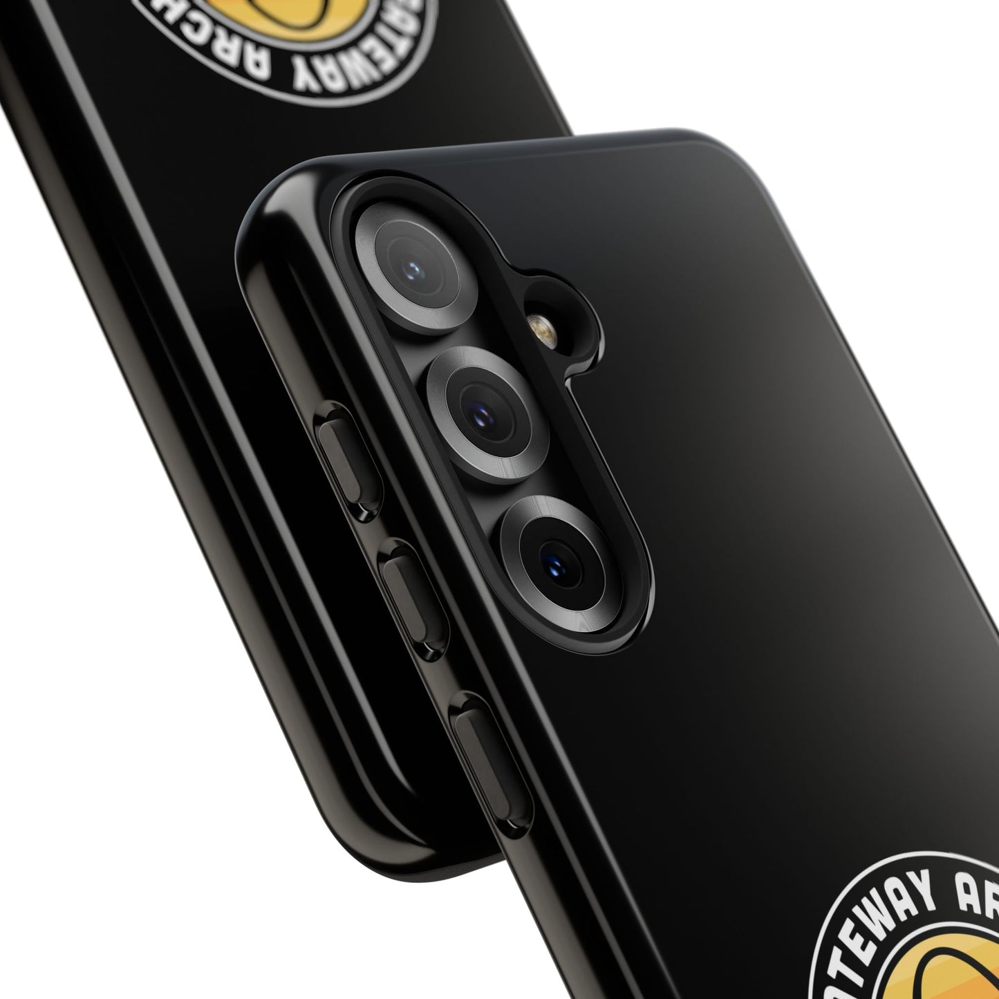 Gateway Arch National Park Phone Case - Round Emblem Design