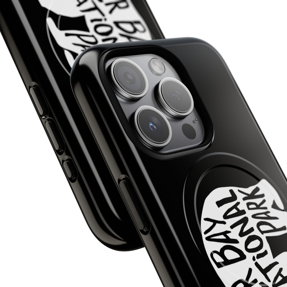 Glacier Bay National Park iPhone Case with MagSafe - Grizzly Bear Design