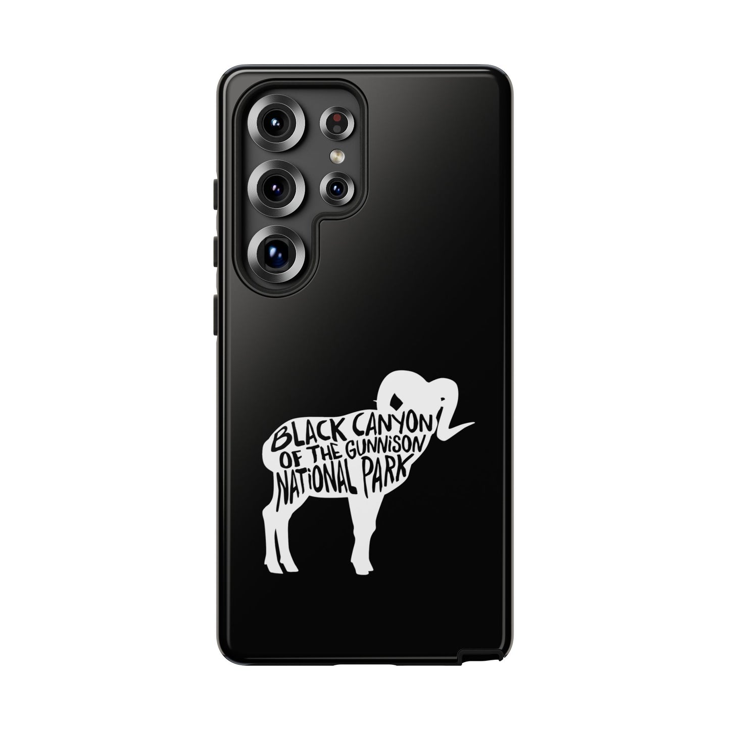 Black Canyon of the Gunnison National Park Phone Case - Bighorn Sheep Design