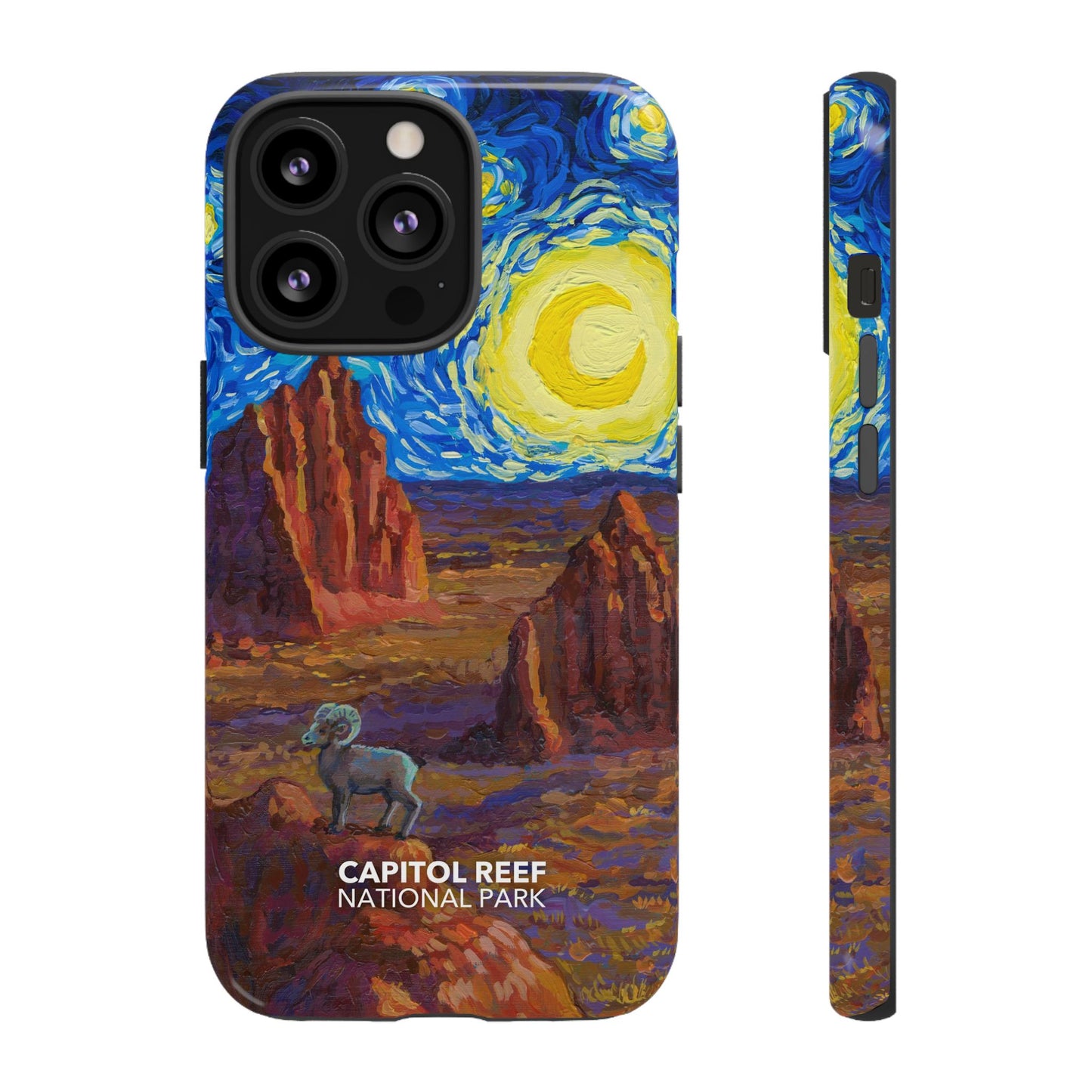 Capitol Reef National Park Phone Case - Starry Night