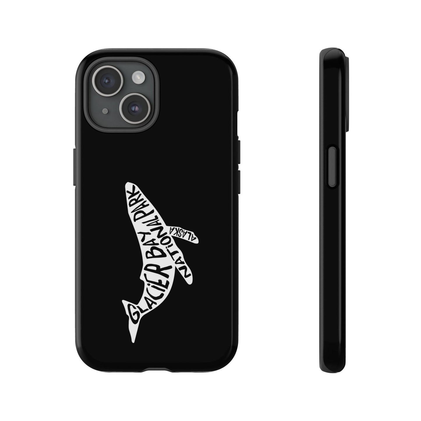Glacier Bay National Park Phone Case - Humpback Whale Design