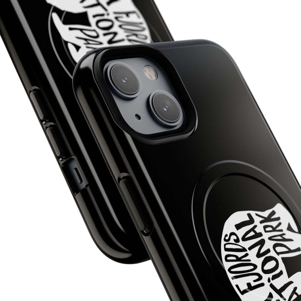 Kenai Fjords National Park iPhone Case with MagSafe - Grizzly Bear Design