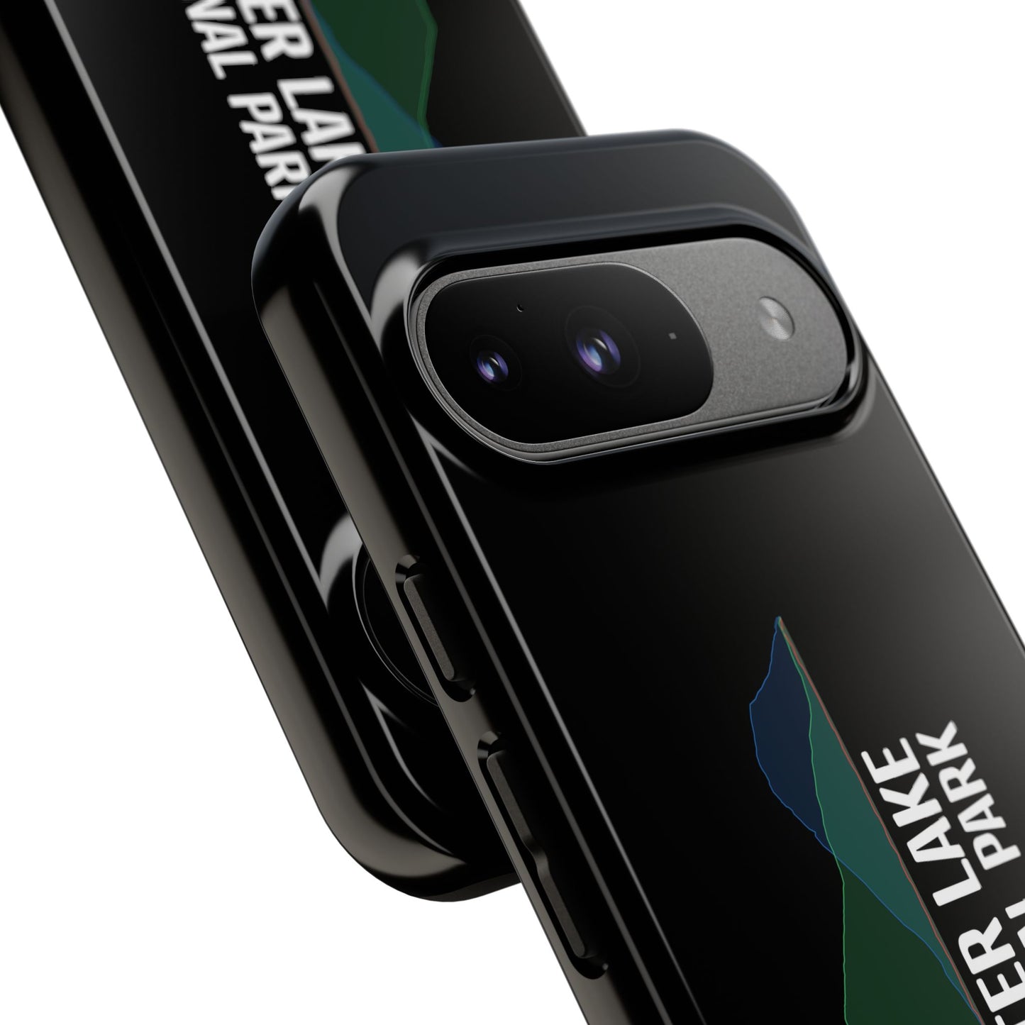 Crater Lake National Park Phone Case - Histogram Design