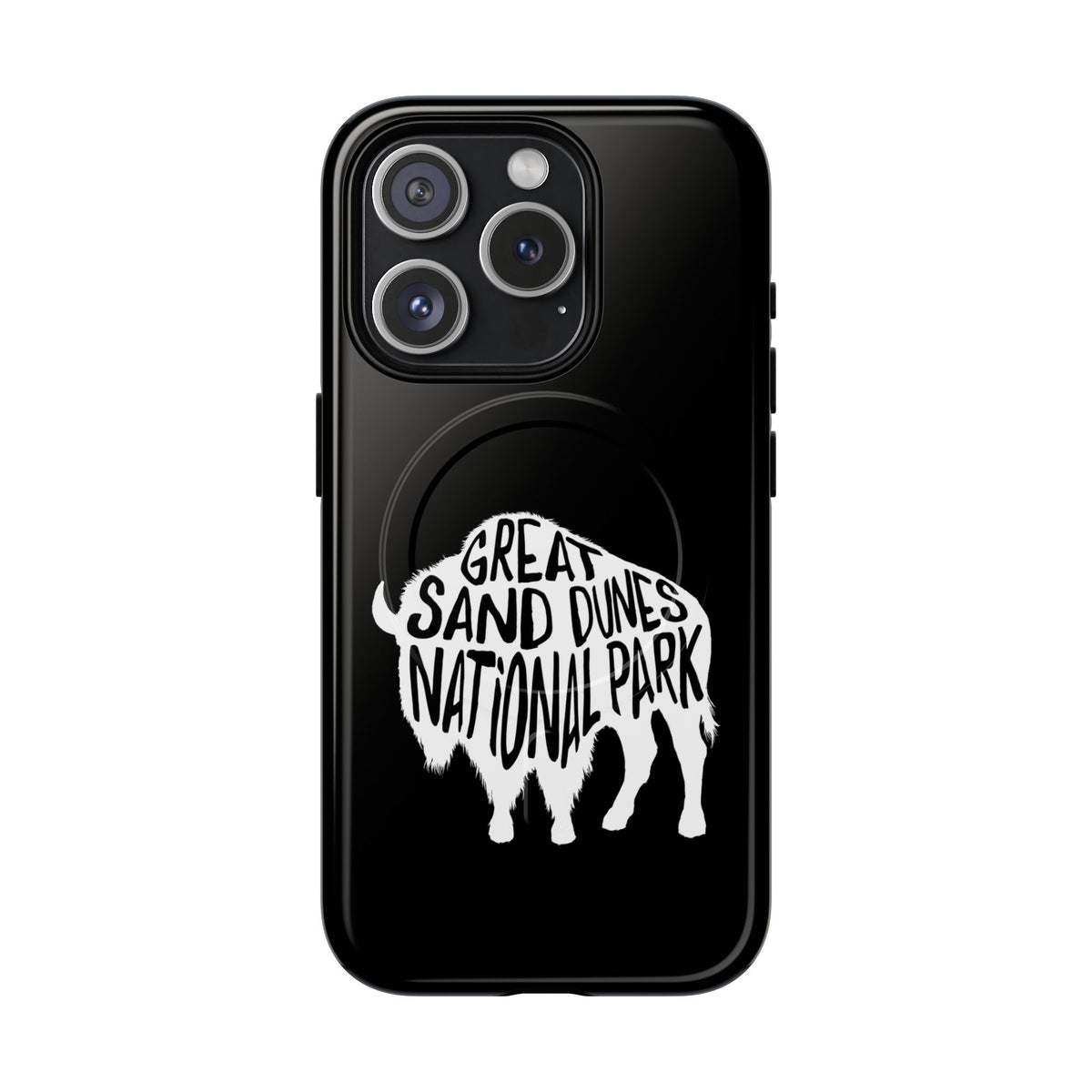 Great Sand Dunes National Park iPhone Case with MagSafe - Bison Design