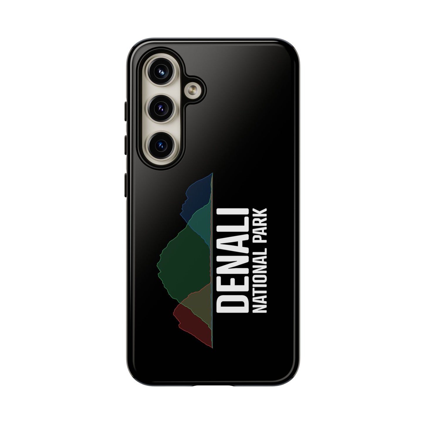 Denali National Park Phone Case - Histogram Design