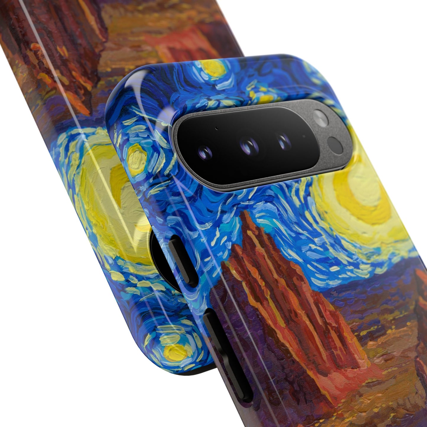 Capitol Reef National Park Phone Case - Starry Night