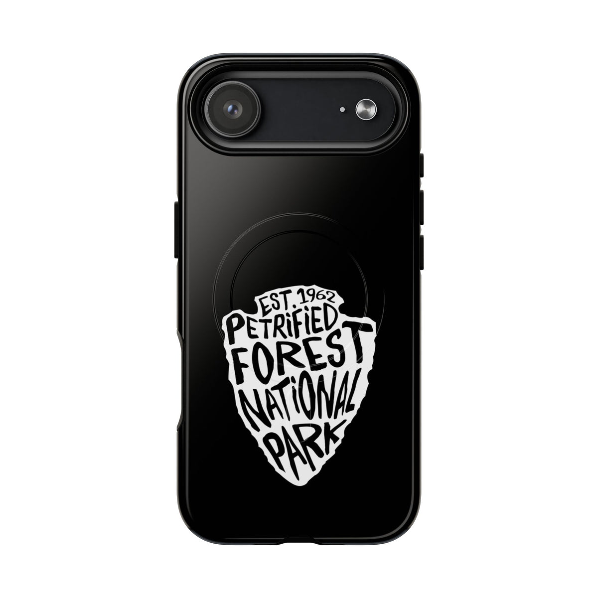 Petrified Forest National Park iPhone Case with MagSafe - Arrowhead Design