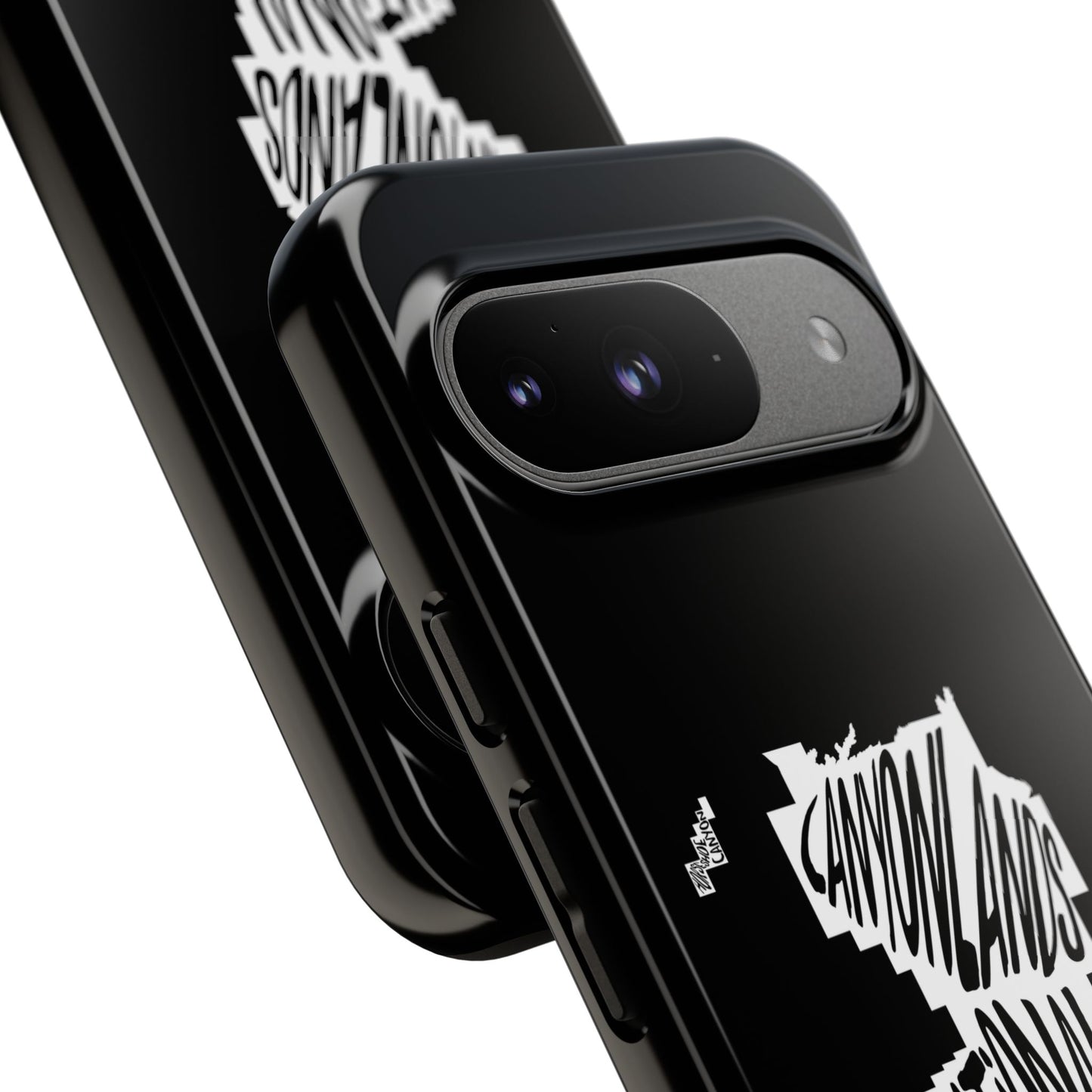 Canyonlands National Park Phone Case - Map Design