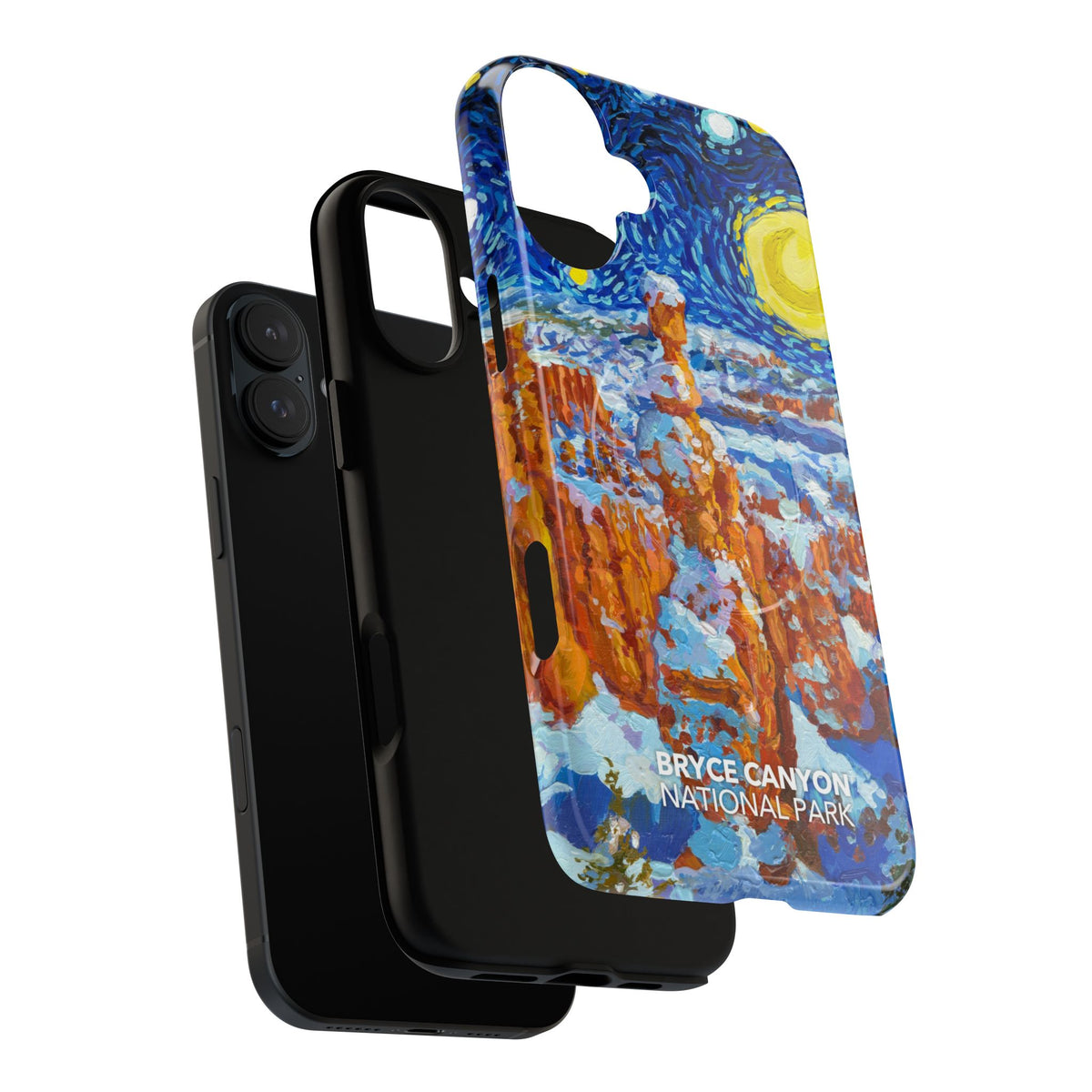 Bryce Canyon National Park iPhone Case with MagSafe - Starry Night