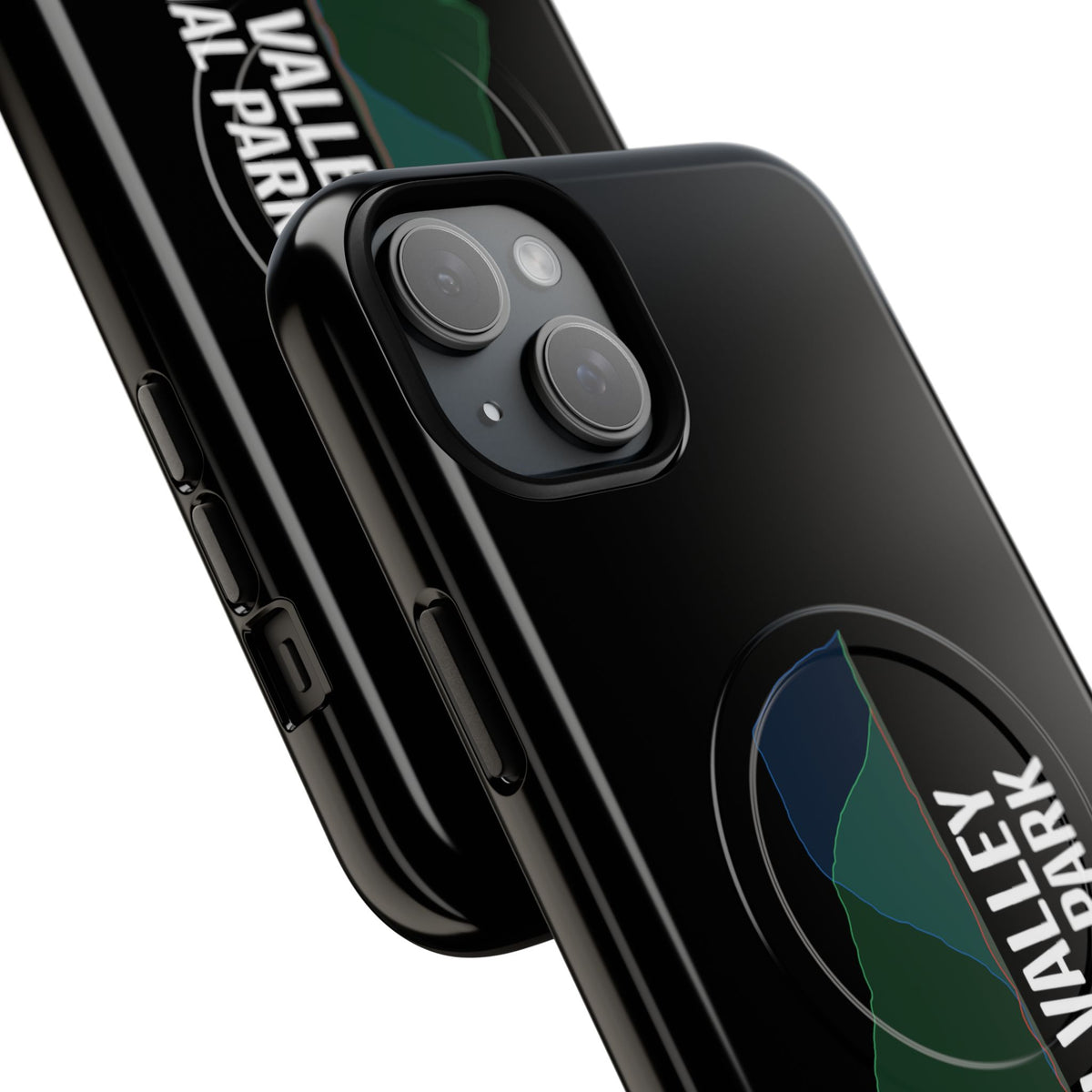 Death Valley National Park iPhone Case with MagSafe - Histogram Design