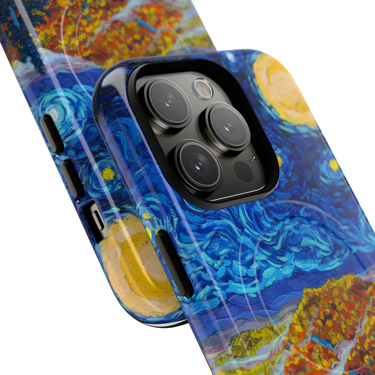 Great Smoky Mountains National Park iPhone Case with MagSafe - Starry Night