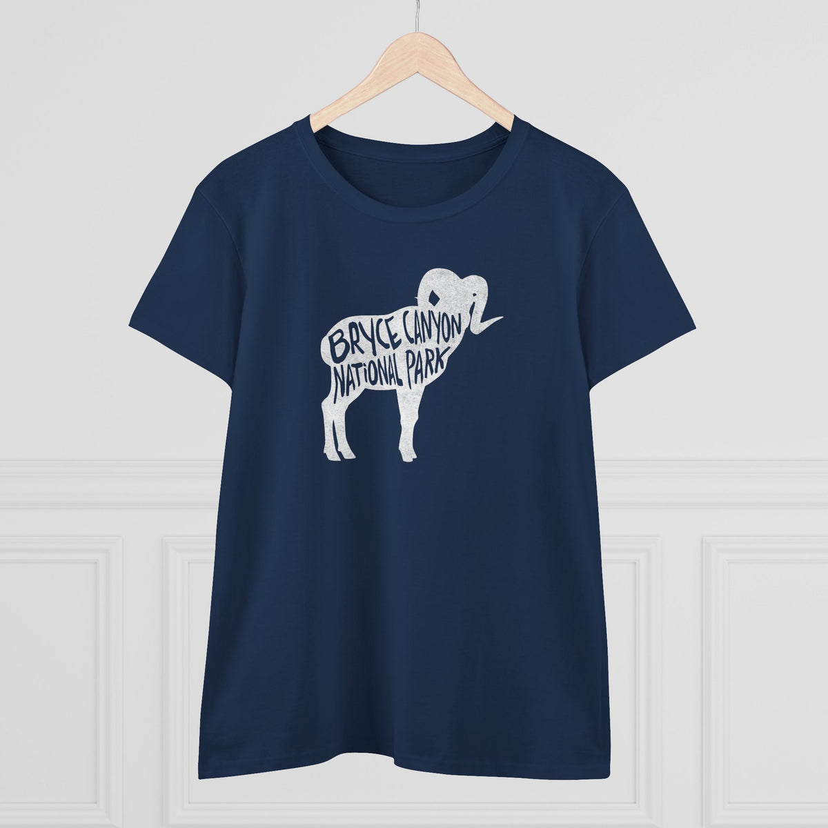 Bryce Canyon National Park Women's T-Shirt - Bighorn Sheep