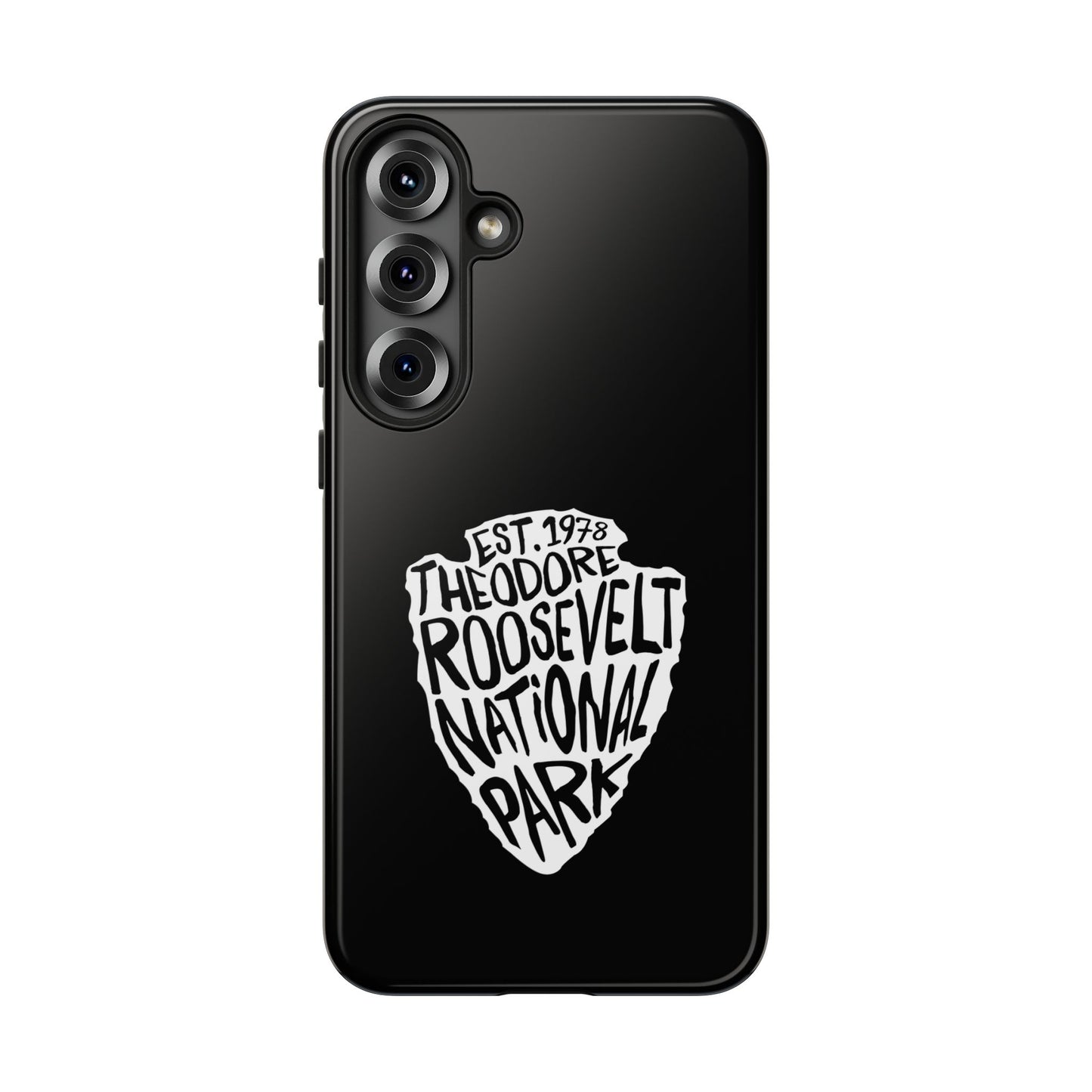 Theodore Roosevelt National Park Phone Case - Arrowhead Design