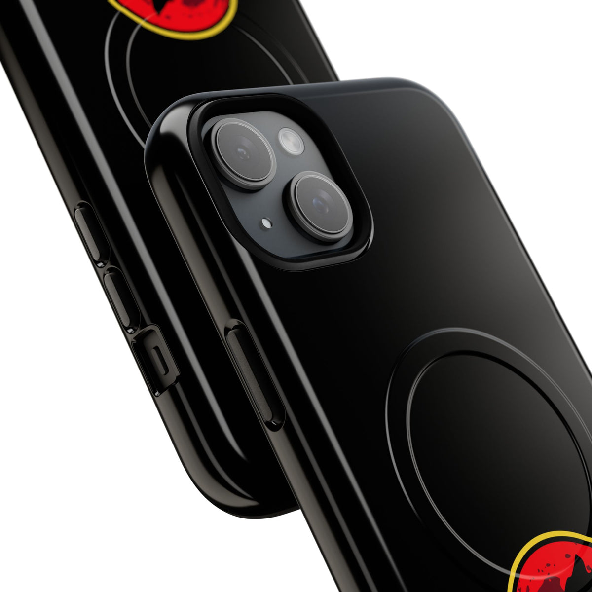 3 Wolf National Park iPhone Case with MagSafe - Parody Logo