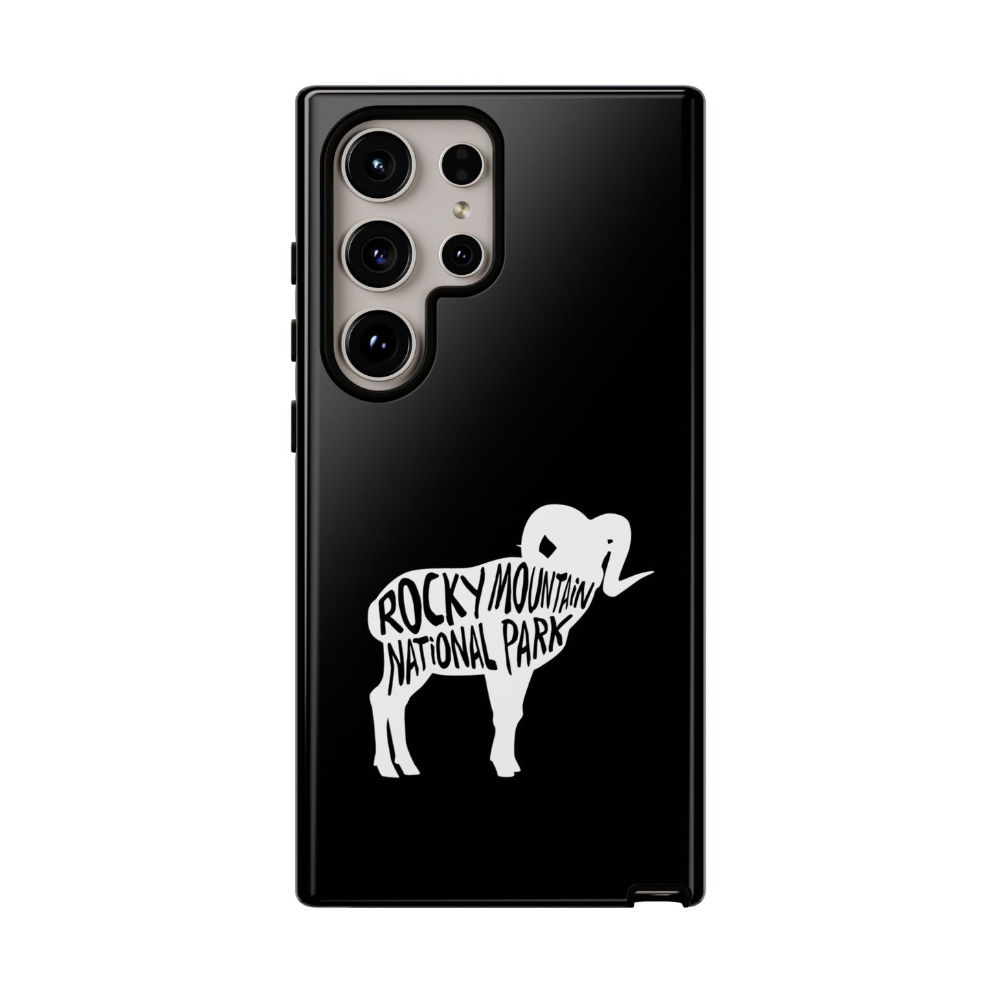 Rocky Mountain National Park Phone Case - Bighorn Sheep Design
