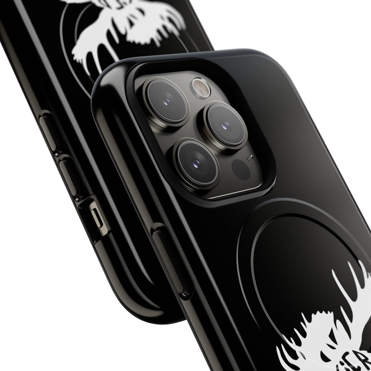 Glacier National Park iPhone Case with MagSafe - Moose Design