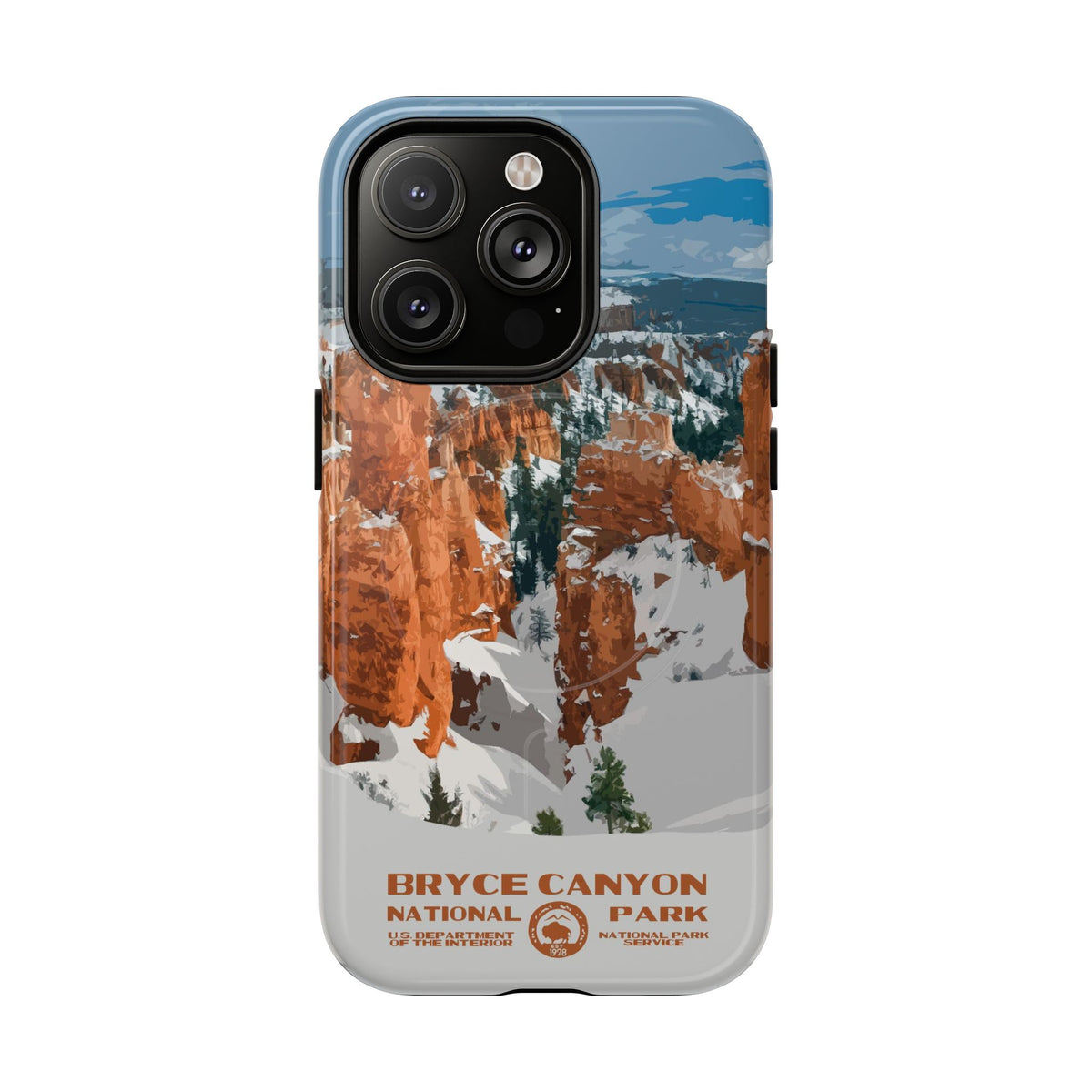 Bryce Canyon National Park iPhone Case with MagSafe - WPA Design
