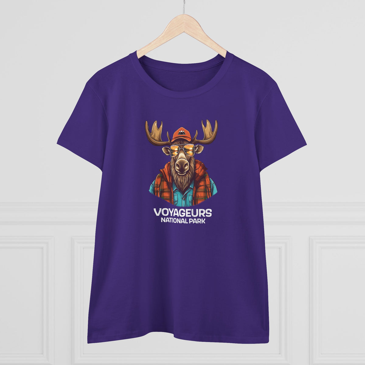 Voyageurs National Park Women's T-Shirt - Cool Moose