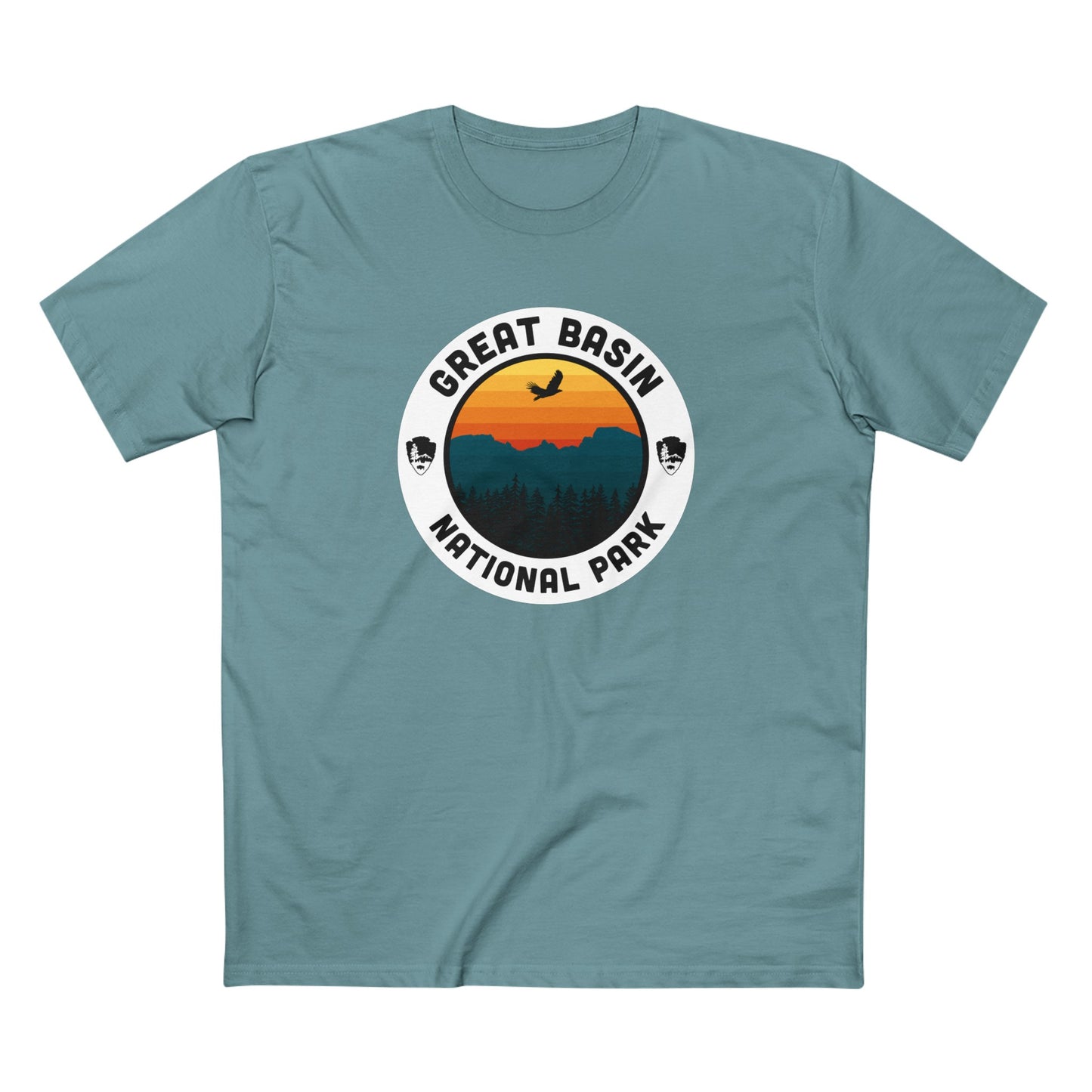 Great Basin National Park T-Shirt - Round Badge Design