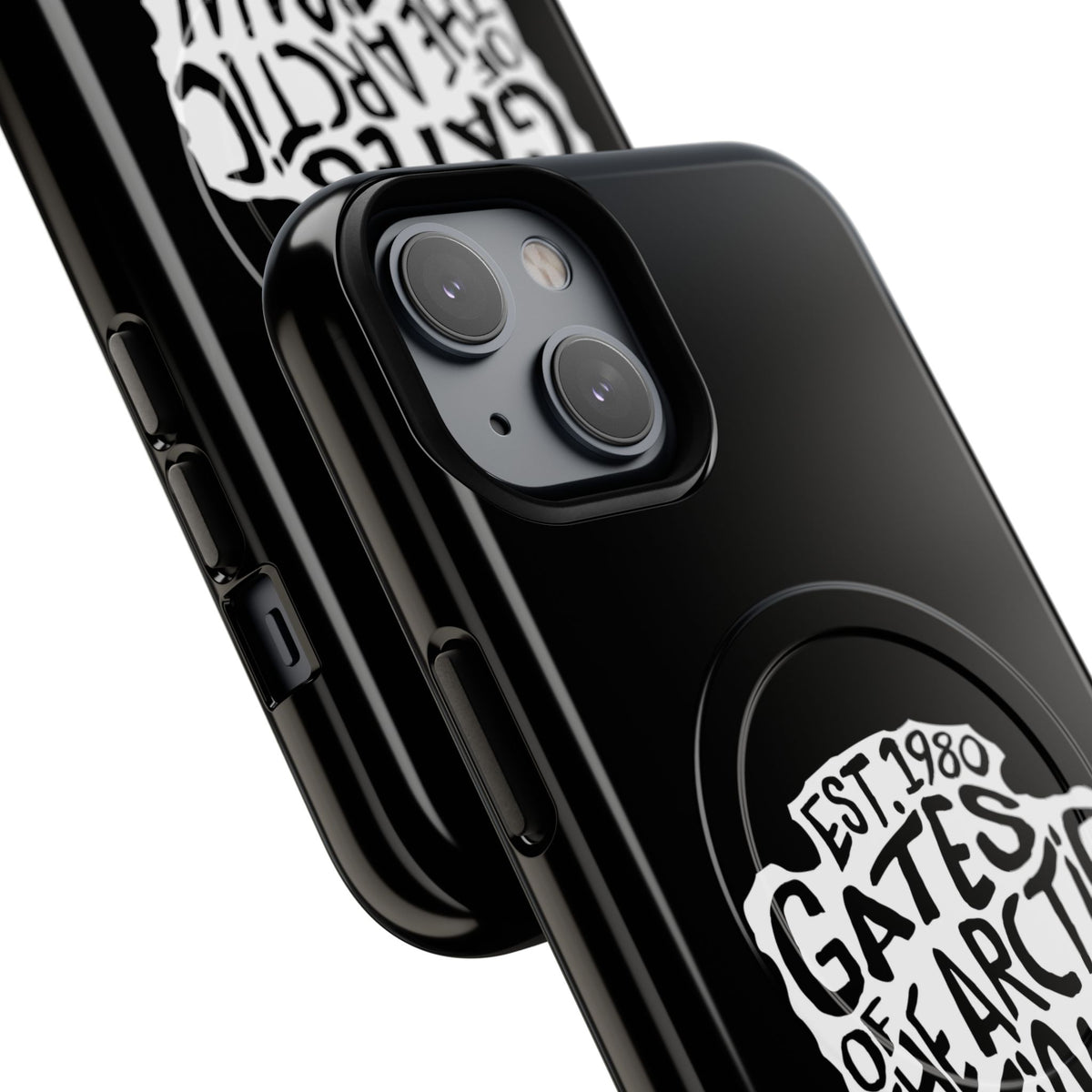 Gates of the Arctic National Park iPhone Case with MagSafe - Arrowhead Design