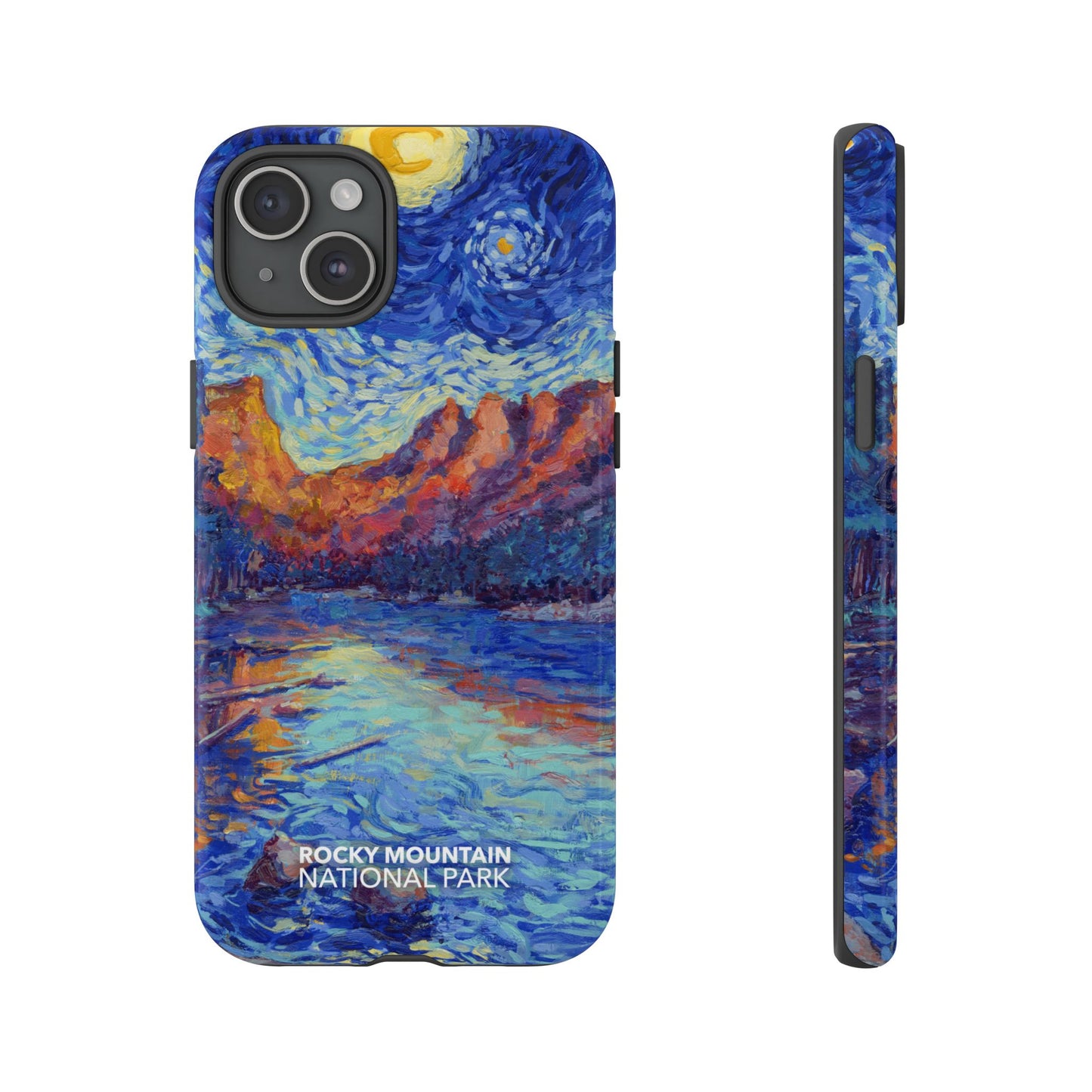 Rocky Mountain National Park Phone Case - Starry Night