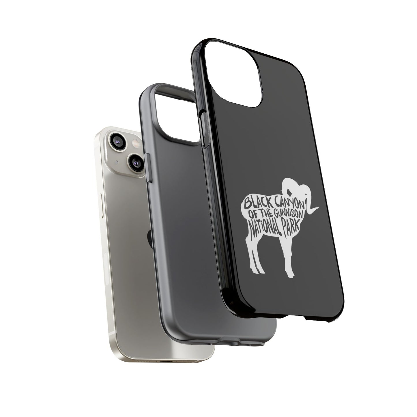 Black Canyon of the Gunnison National Park Phone Case - Bighorn Sheep Design