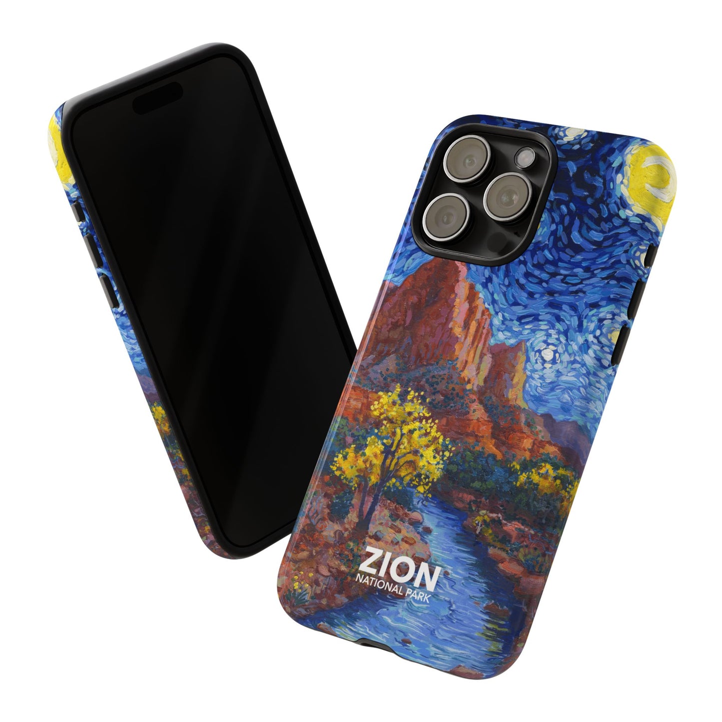 Zion National Park Phone Case - Starry Night