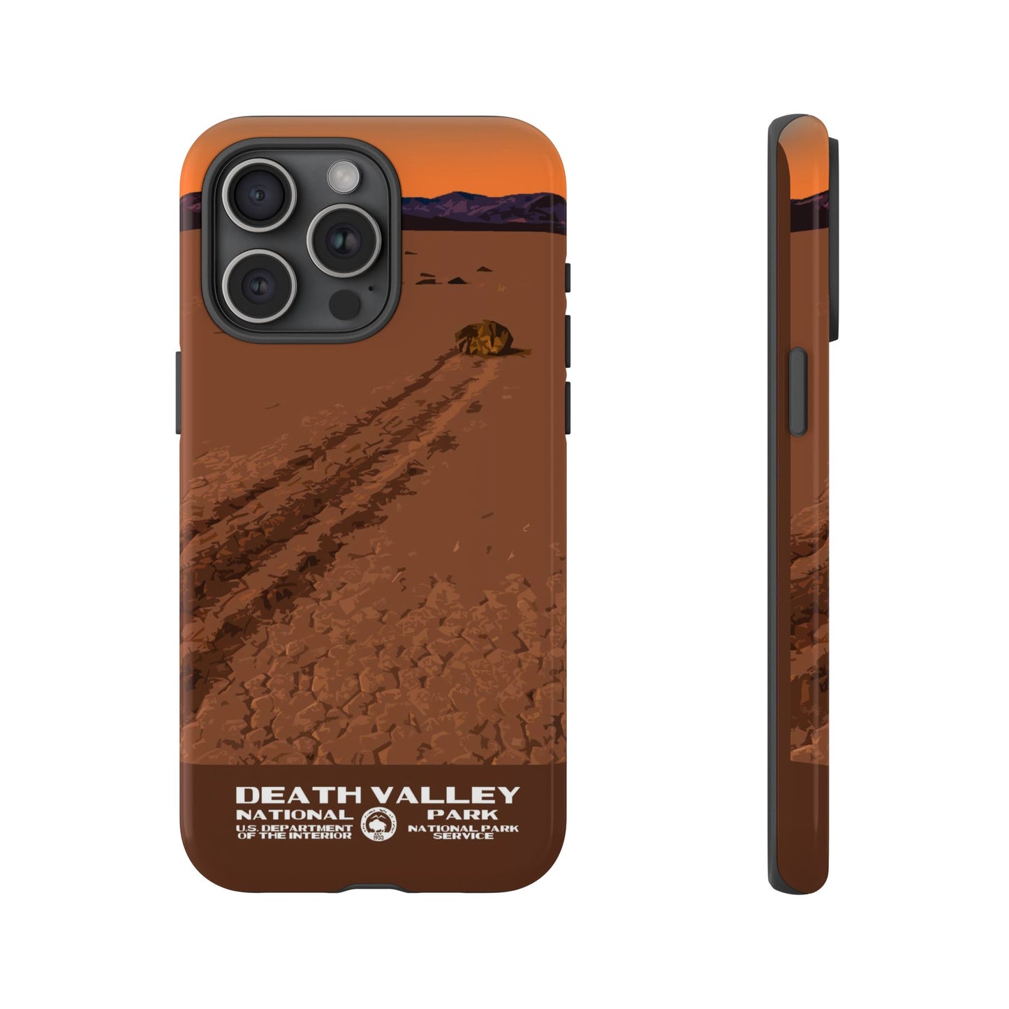 Death Valley National Park Phone Case - Racetrack Playa
