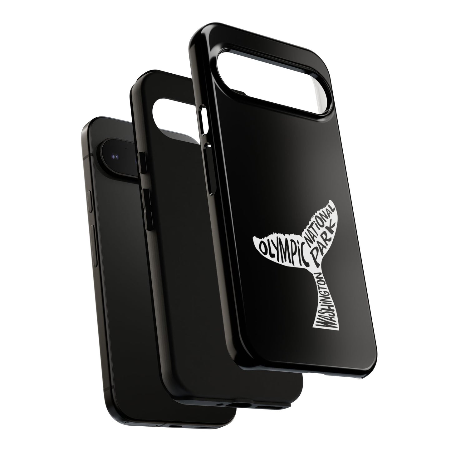 Olympic National Park Phone Case - Humpback Whale Tail Design